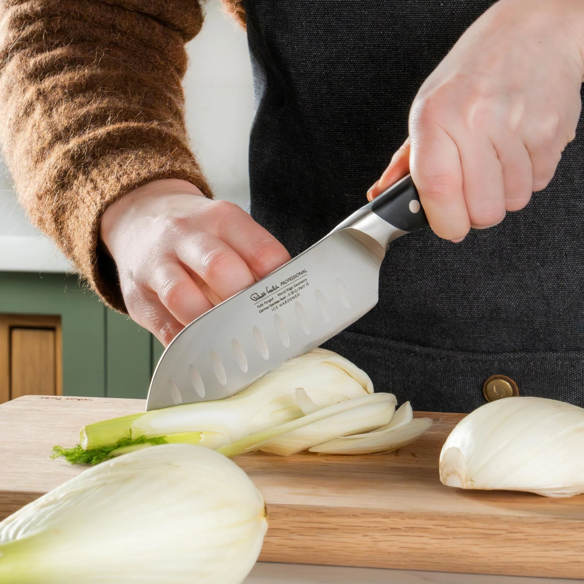 Professional Santoku Knife 14cm - Image 4