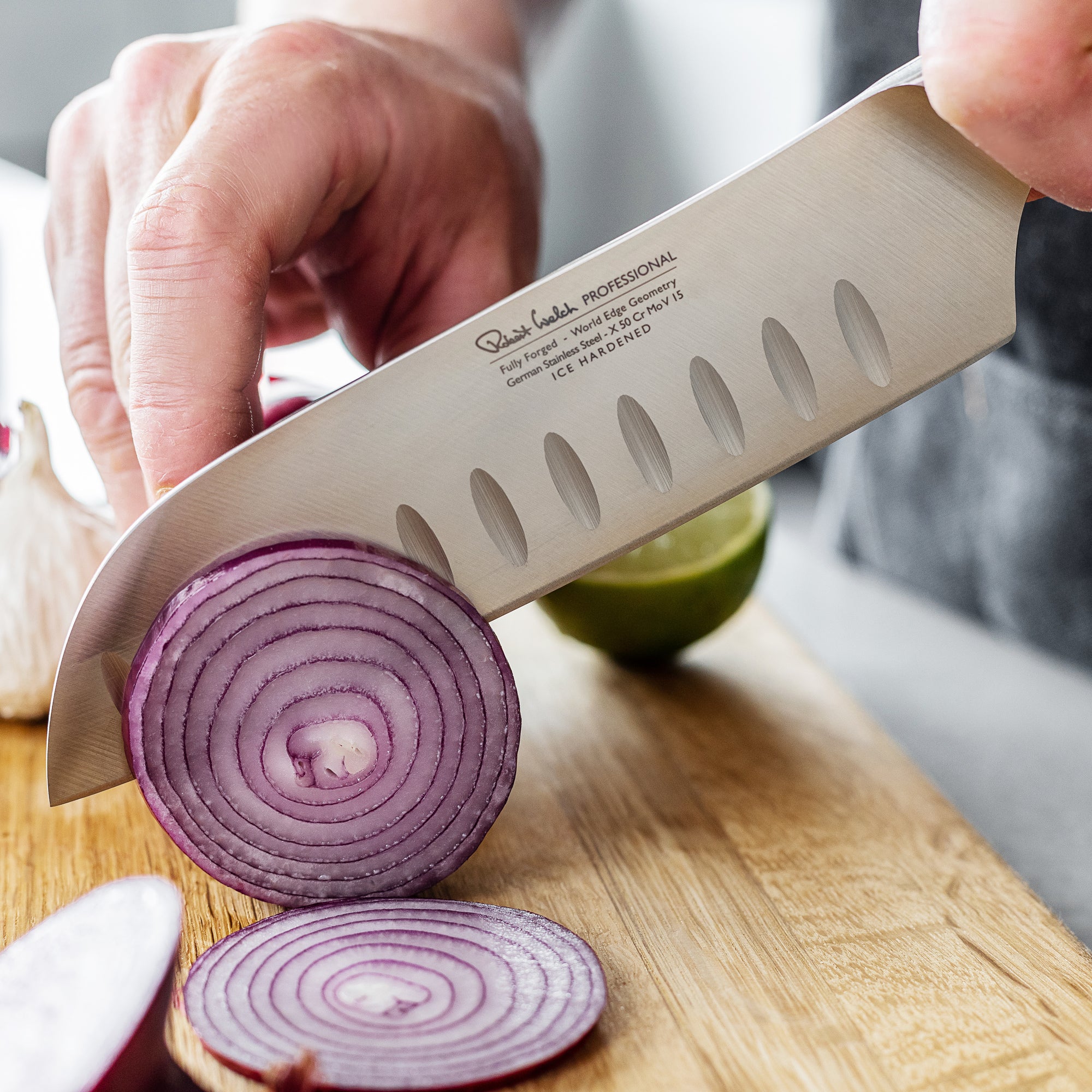Professional Santoku Knife 14cm - Image 8