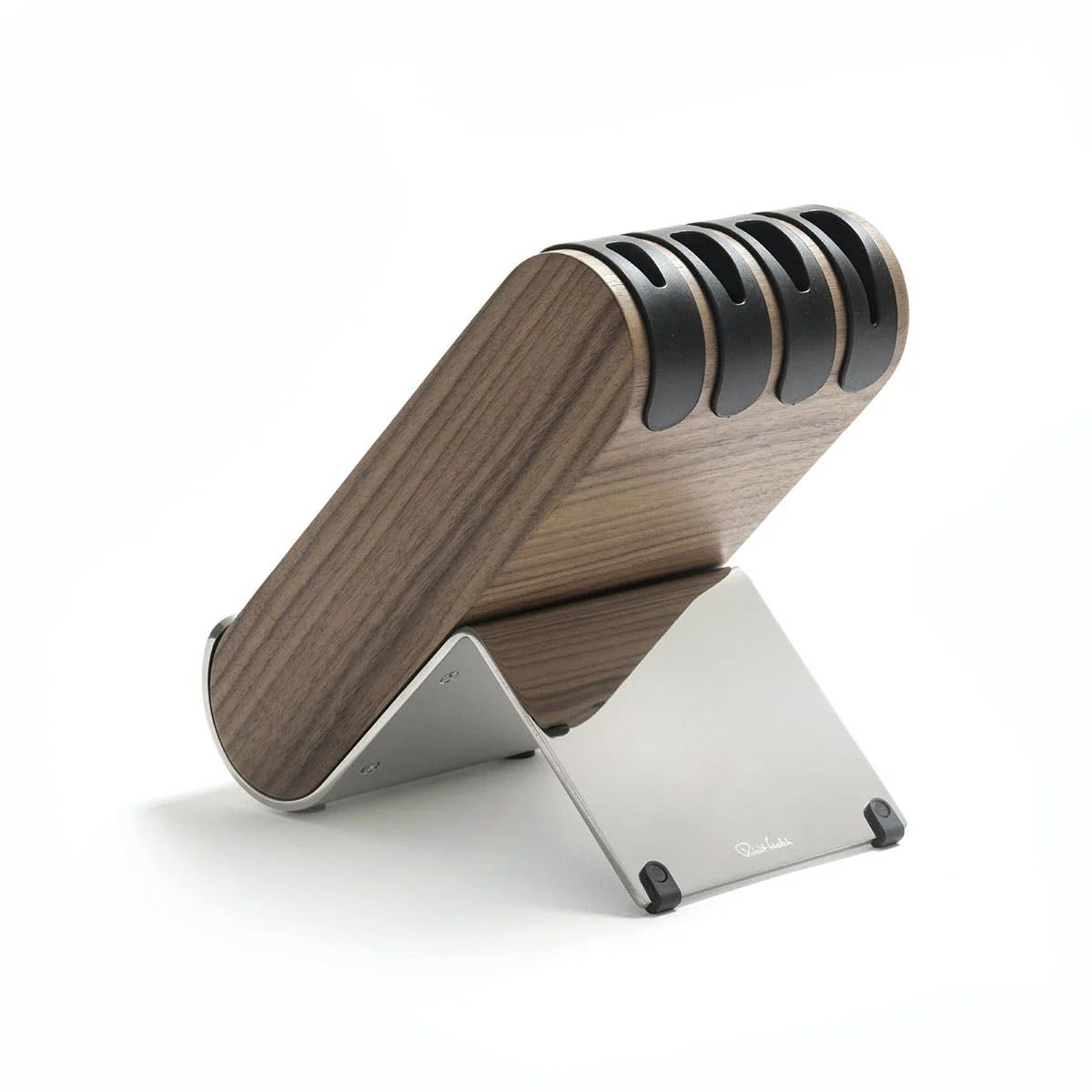 Q Walnut Knife Block - Image 5