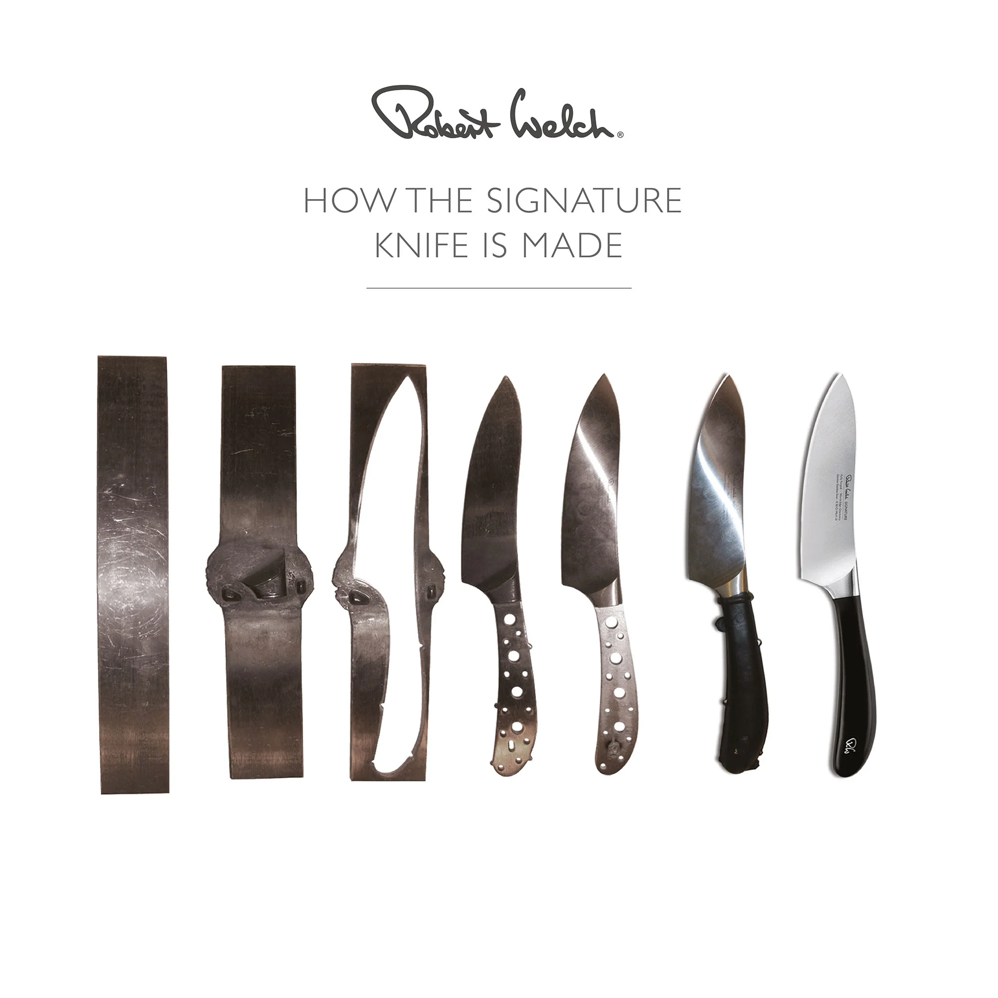Q Walnut Knife Block - Image 6