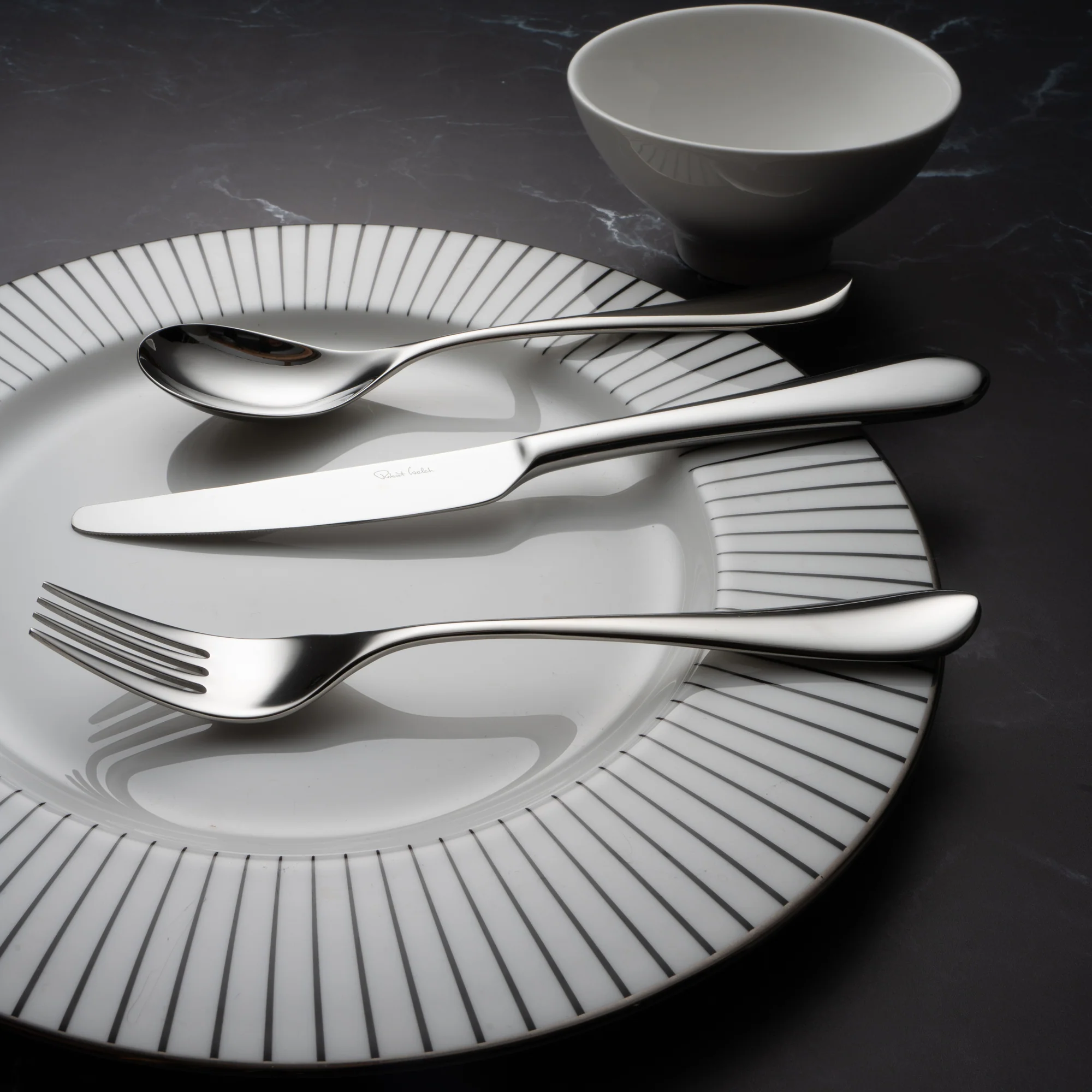 Quinton Bright Serving Fork - Image 2