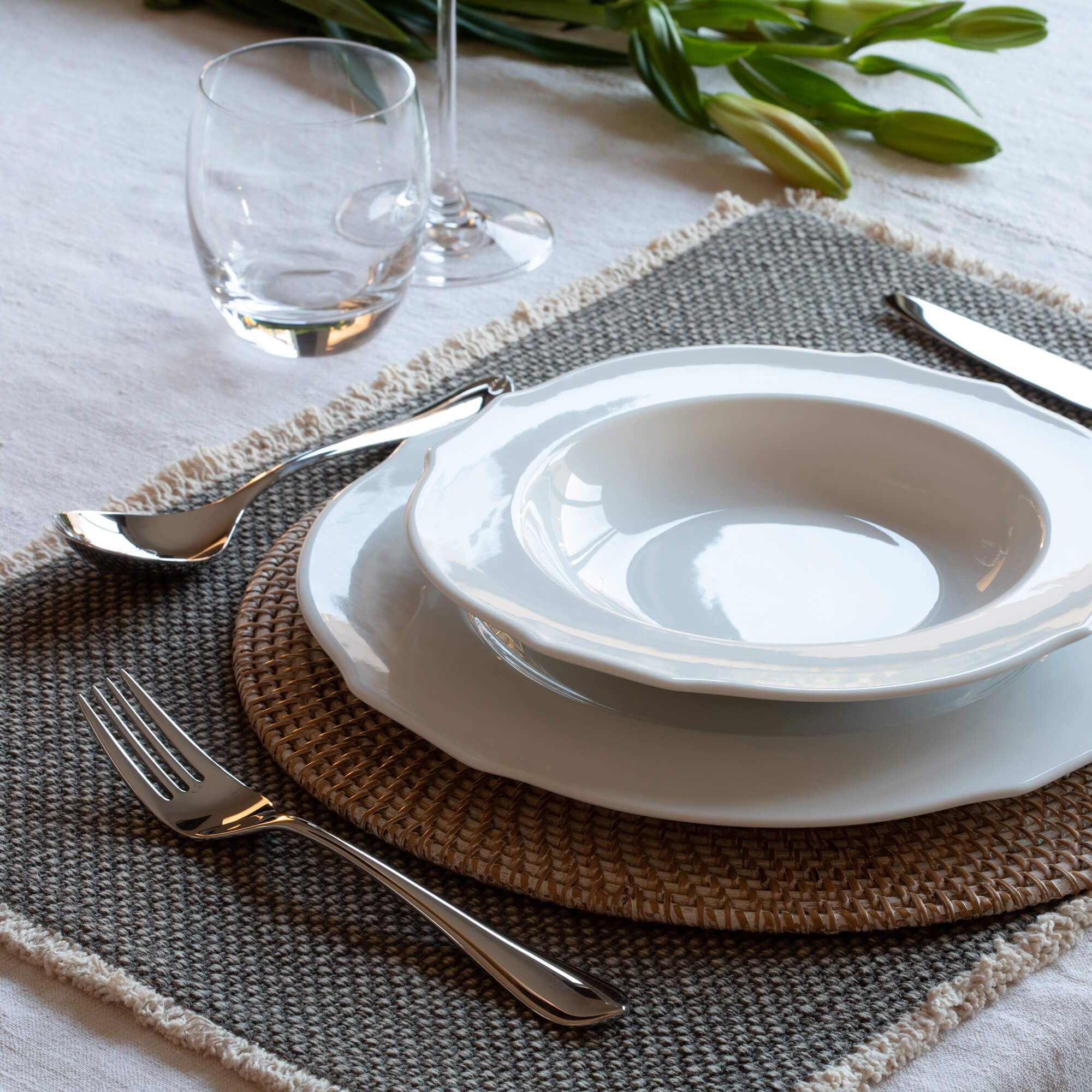 Quinton Bright Serving Fork - Image 4