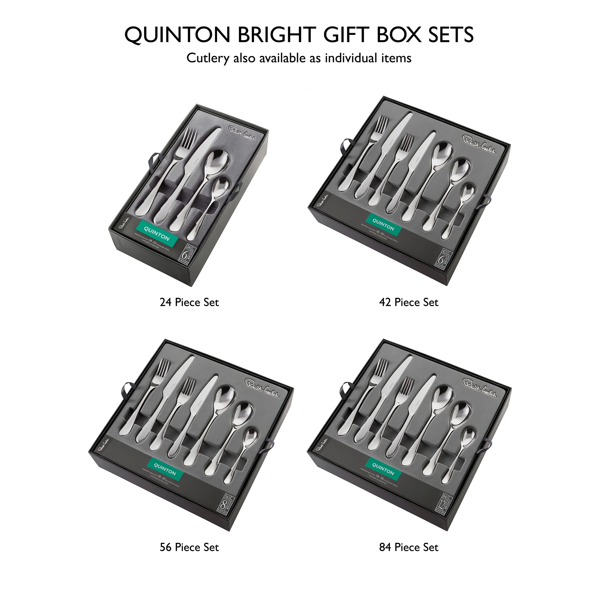 Quinton Bright Table Knife - Image 6