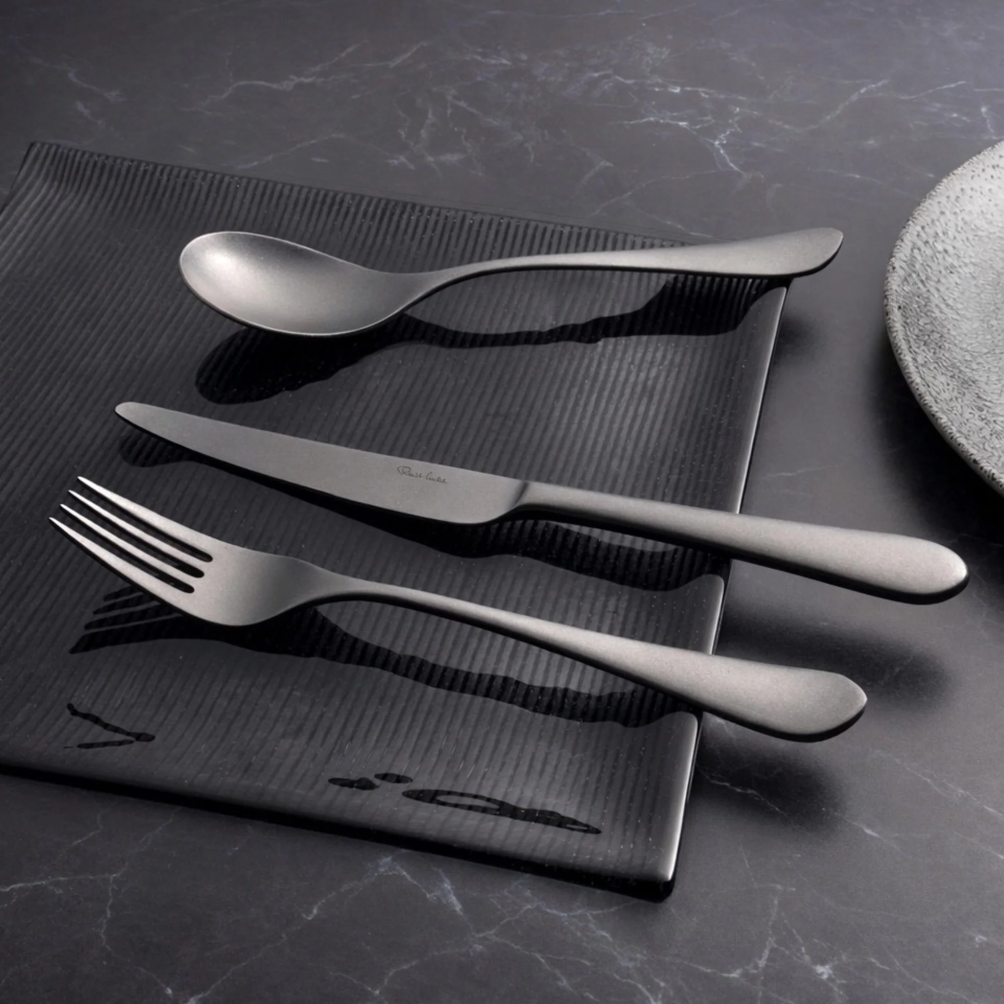 Quinton Vintage Serving Fork - Image 2