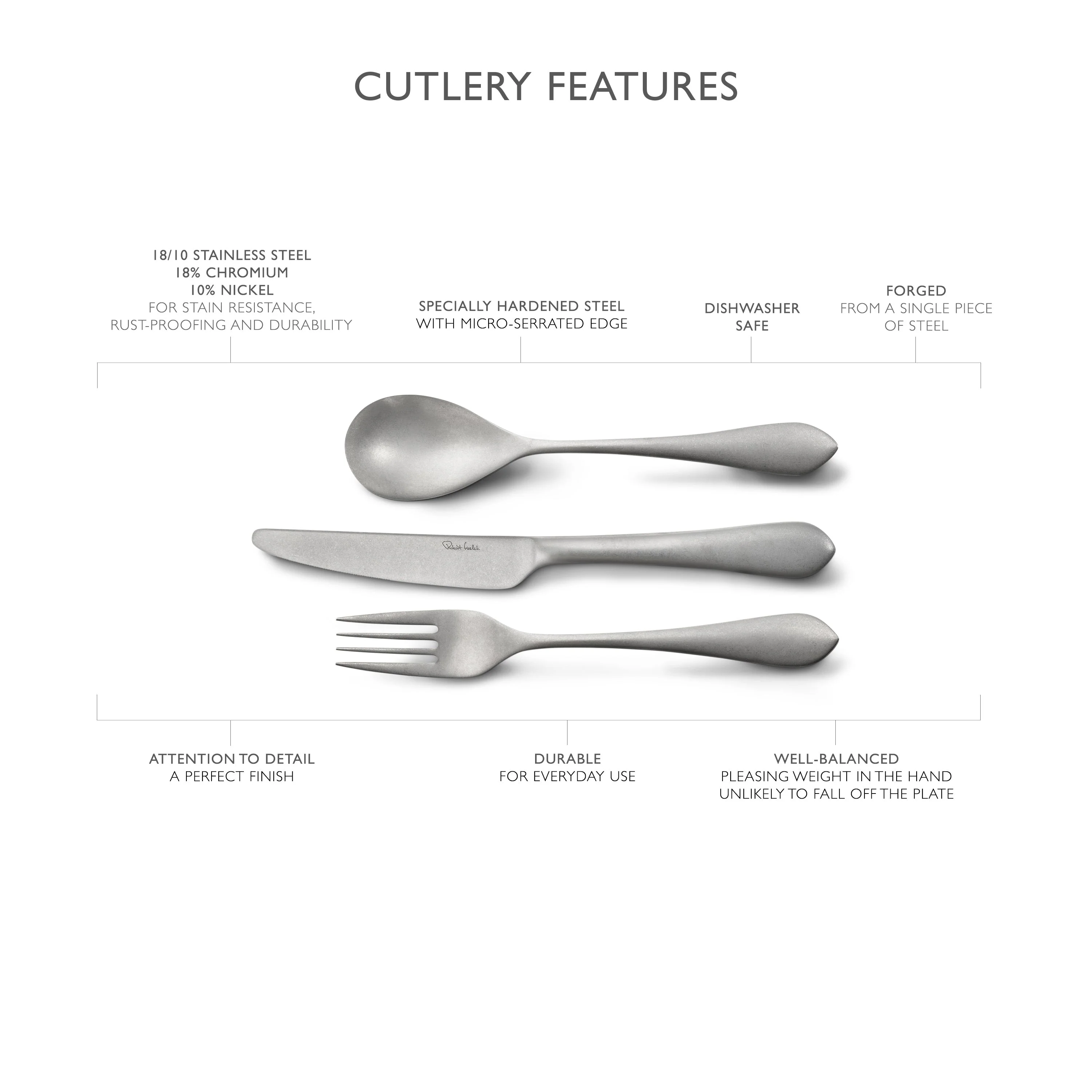 Quinton Vintage Serving Spoon - Image 7
