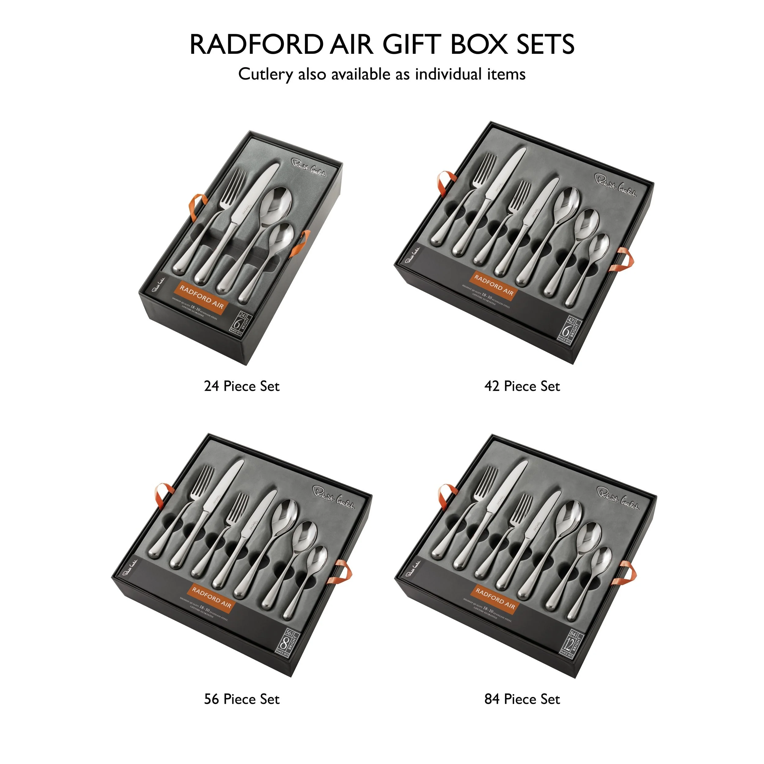 Radford Air Bright Children's Cutlery Set, 3 Piece - Image 6