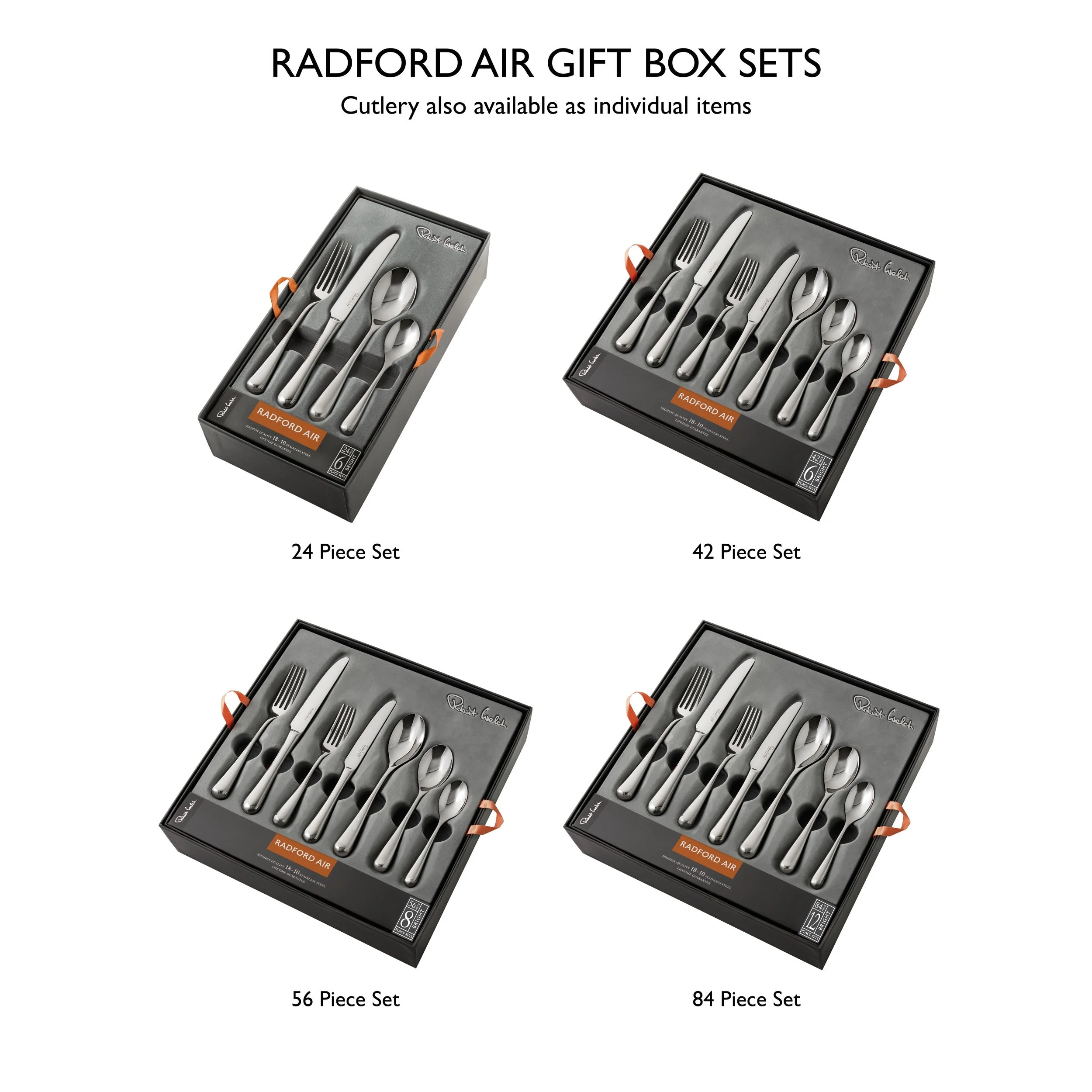Radford Air Bright Serving Fork - Image 6