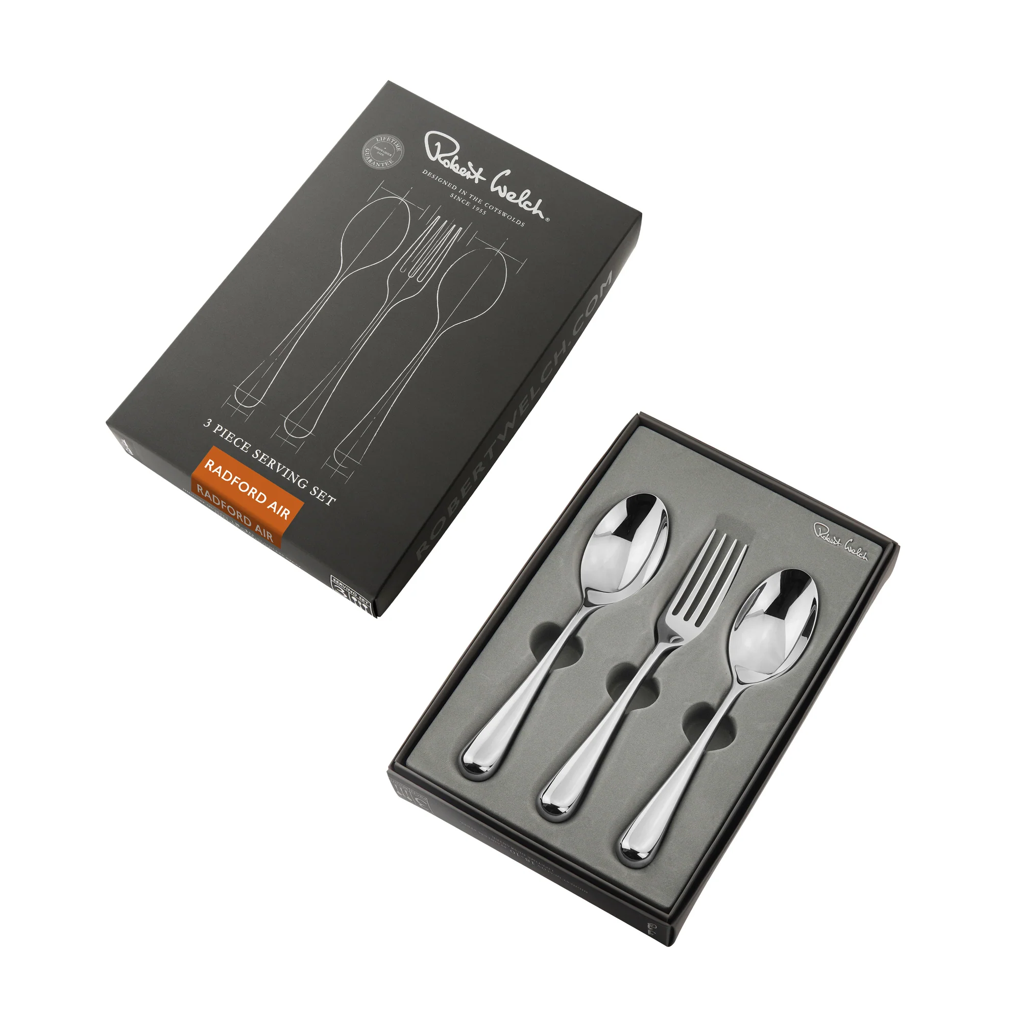 Radford Air Bright Serving Set, 3 Piece - Image 3