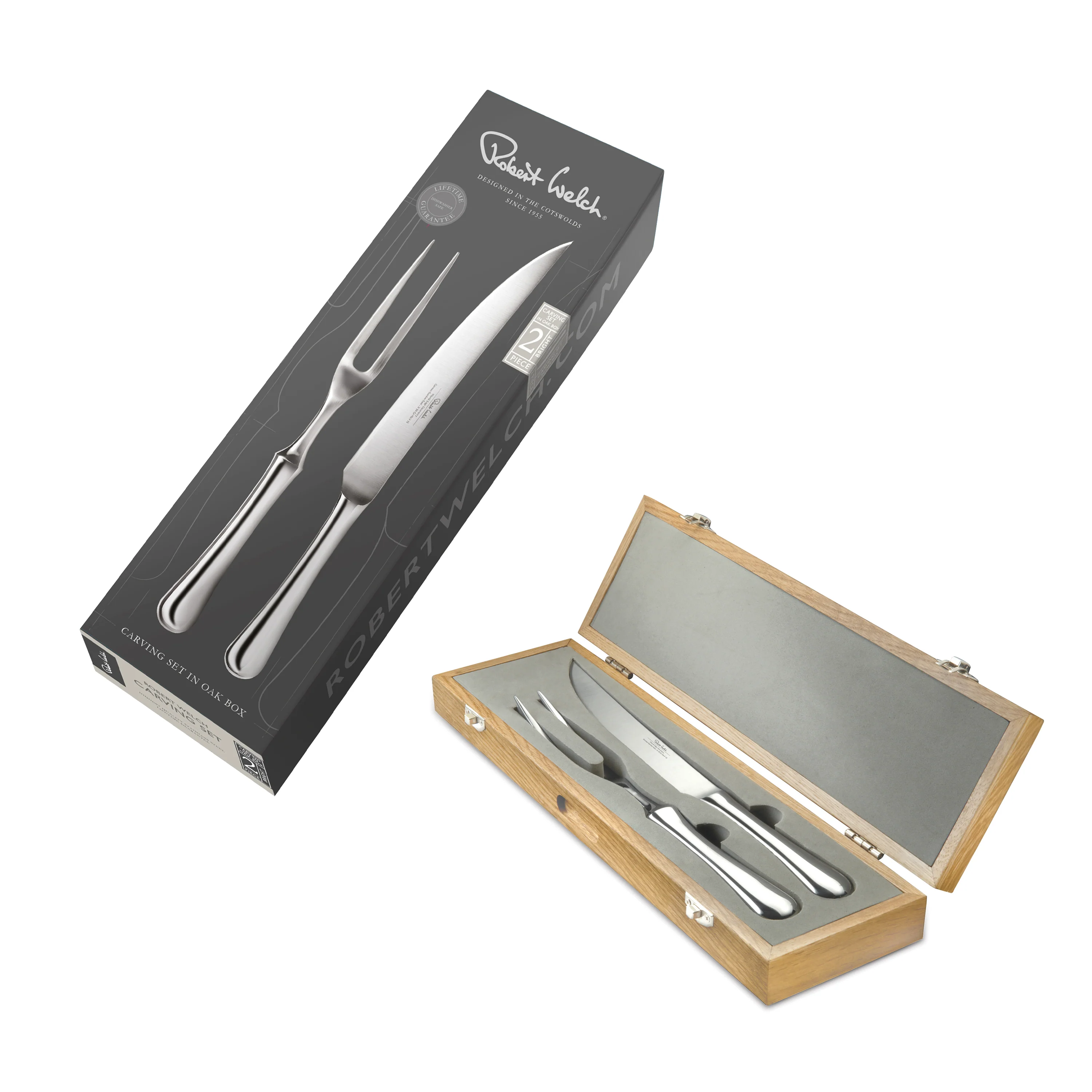 Radford Bright Carving Set, 2 Piece - Image 3