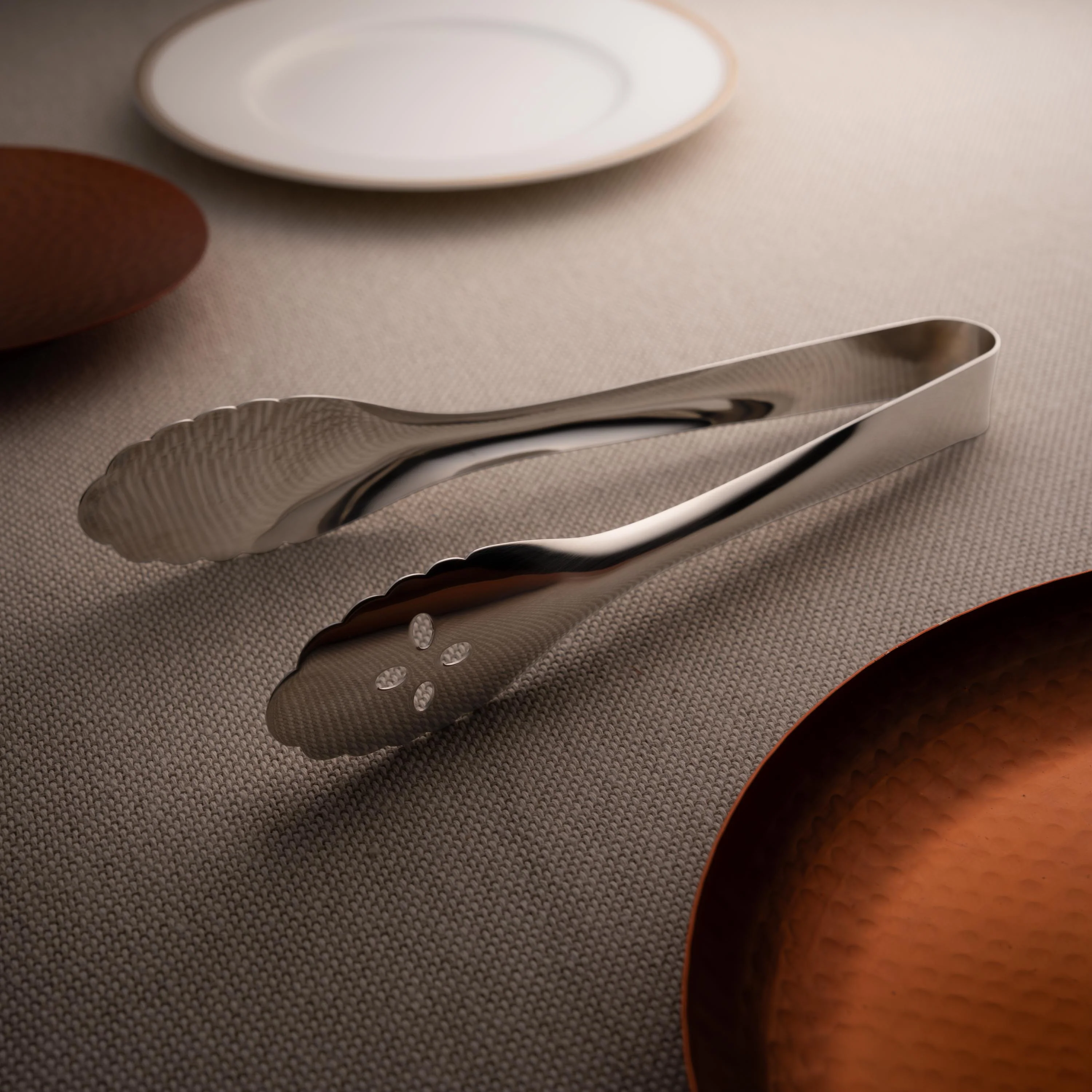 Radford Bright Large Chefs Tongs - Image 2