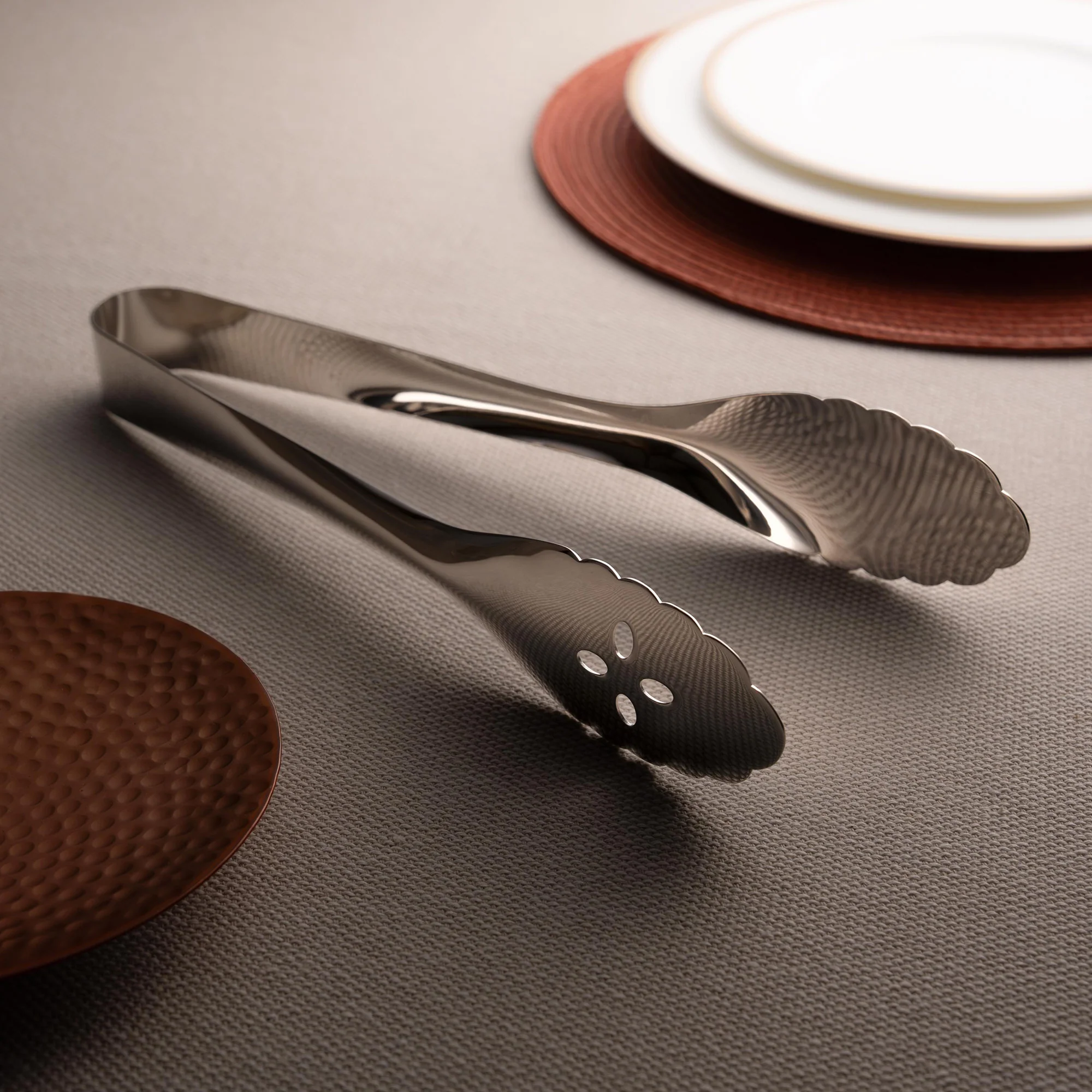 Radford Bright Extra Large Chefs Tongs - Image 2