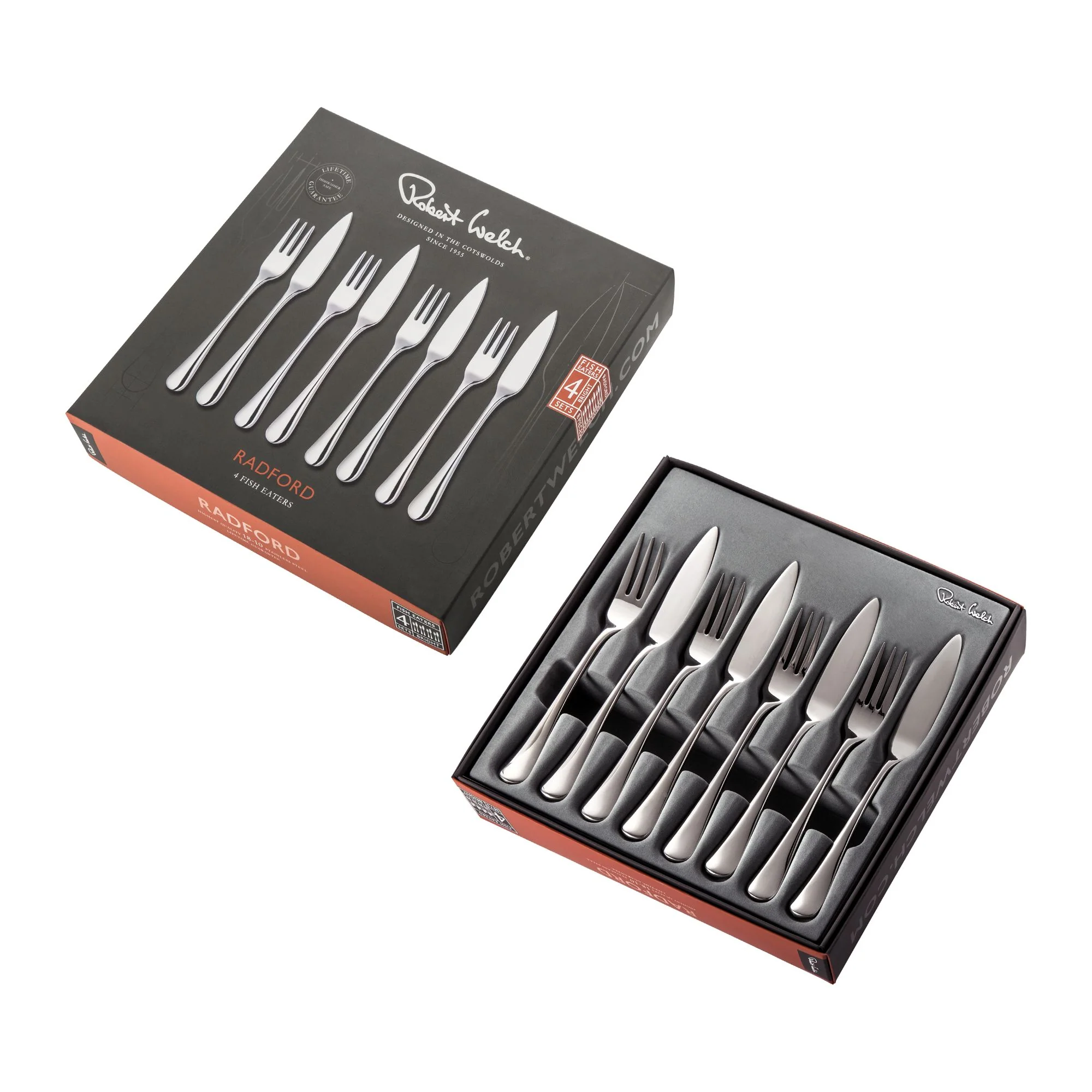 Radford Bright Fish Eaters, Set of 4 - Image 3