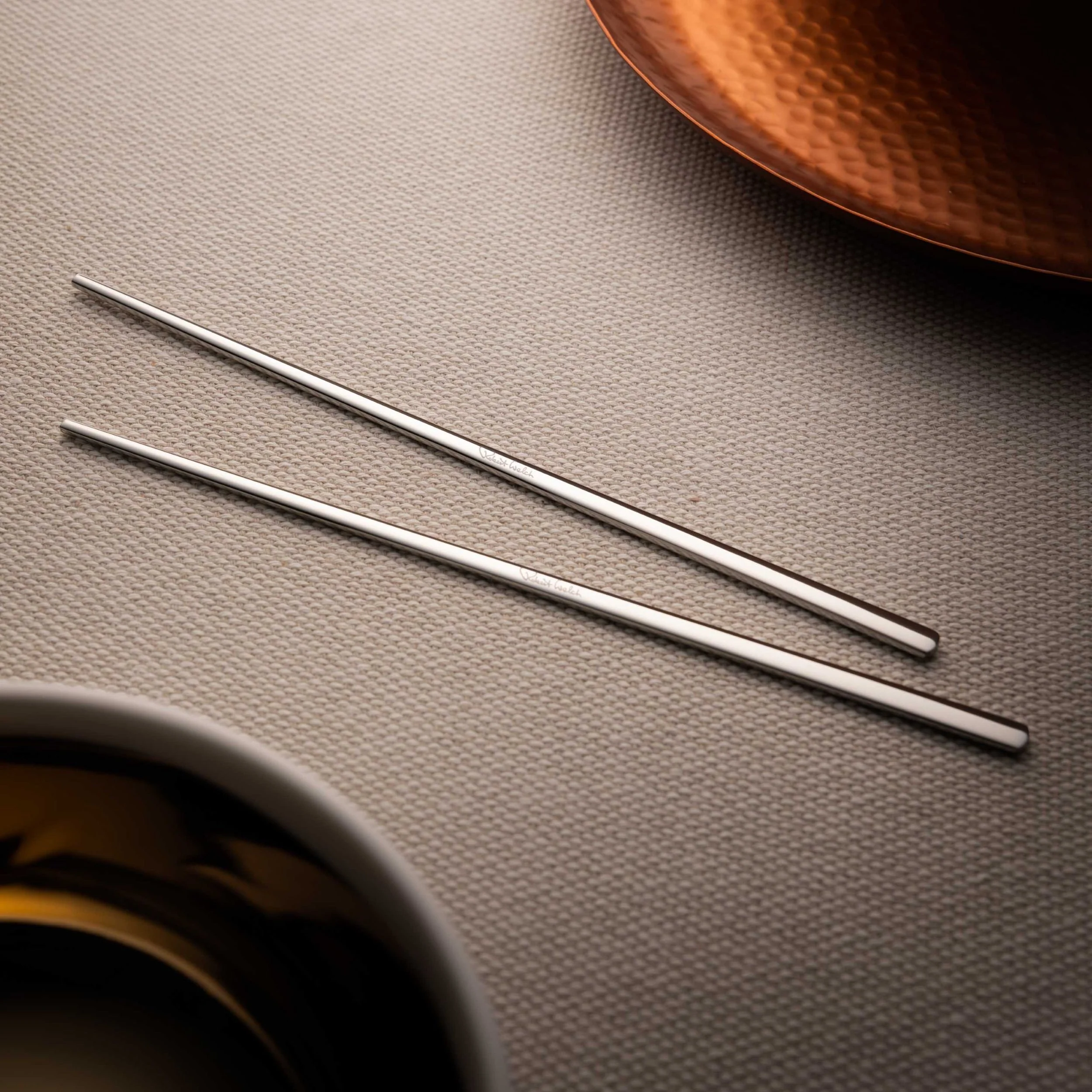 Radford Bright Korean Chopsticks (Pair) - Image 2
