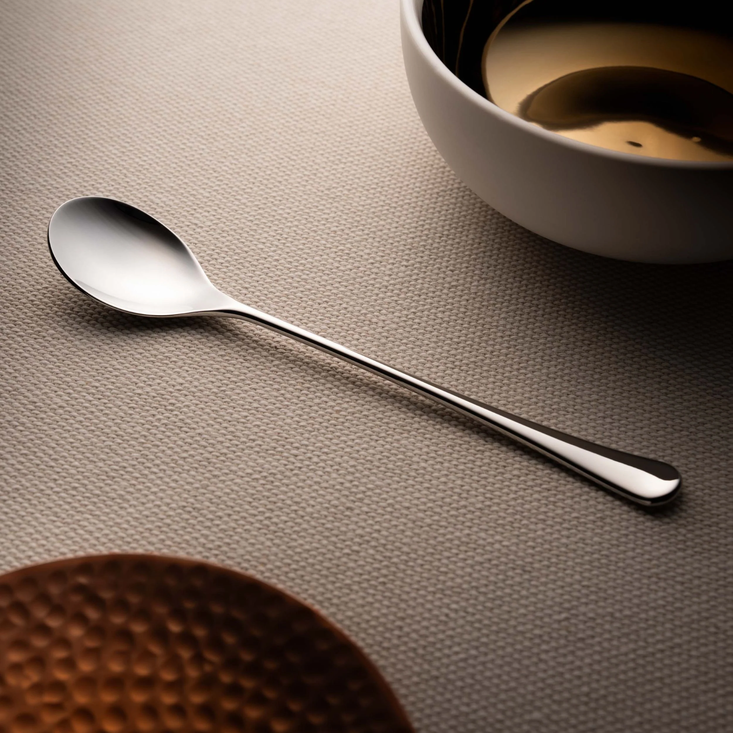 Radford Bright Korean Soup Spoon - Image 2