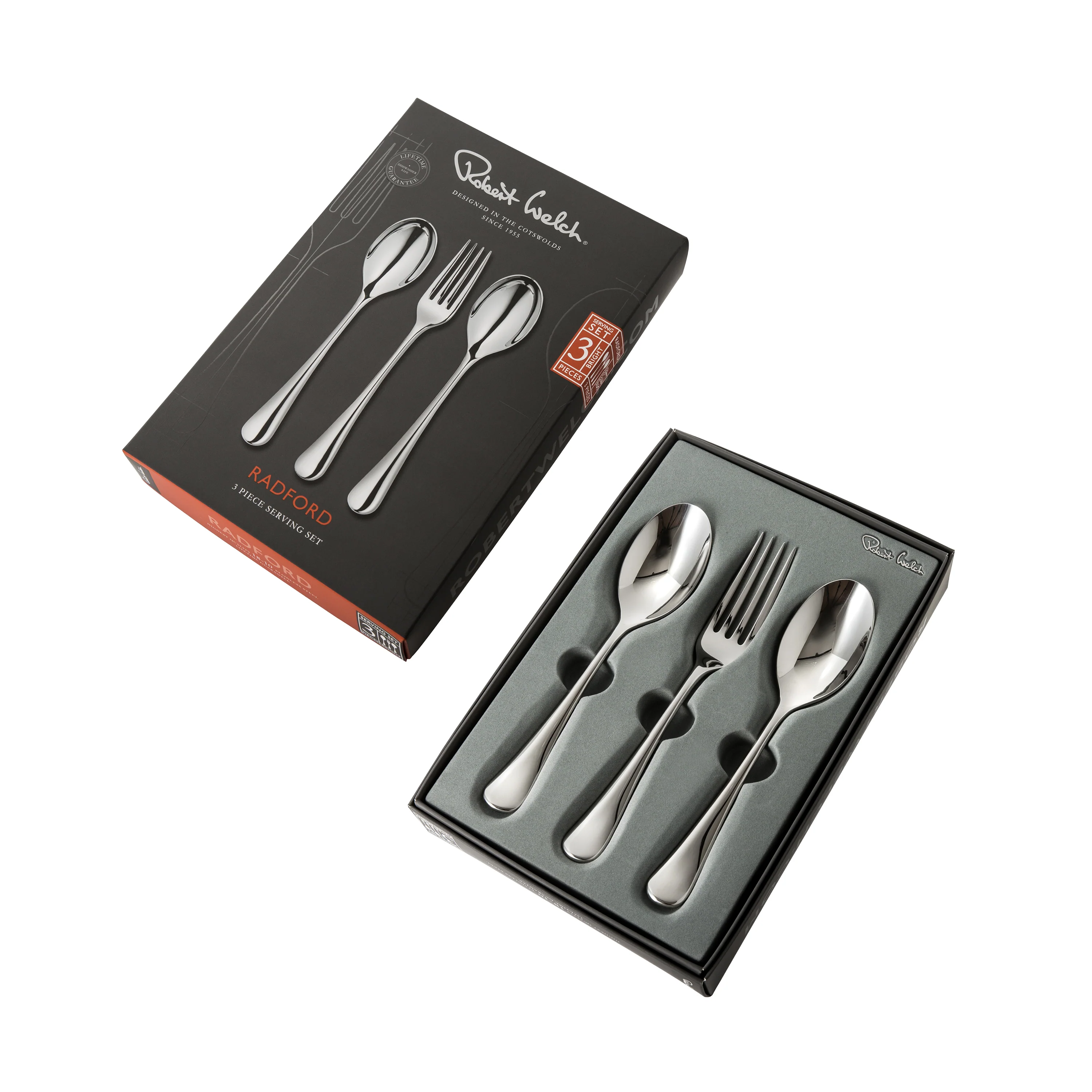Radford Bright Serving Set, 3 Piece - Image 3
