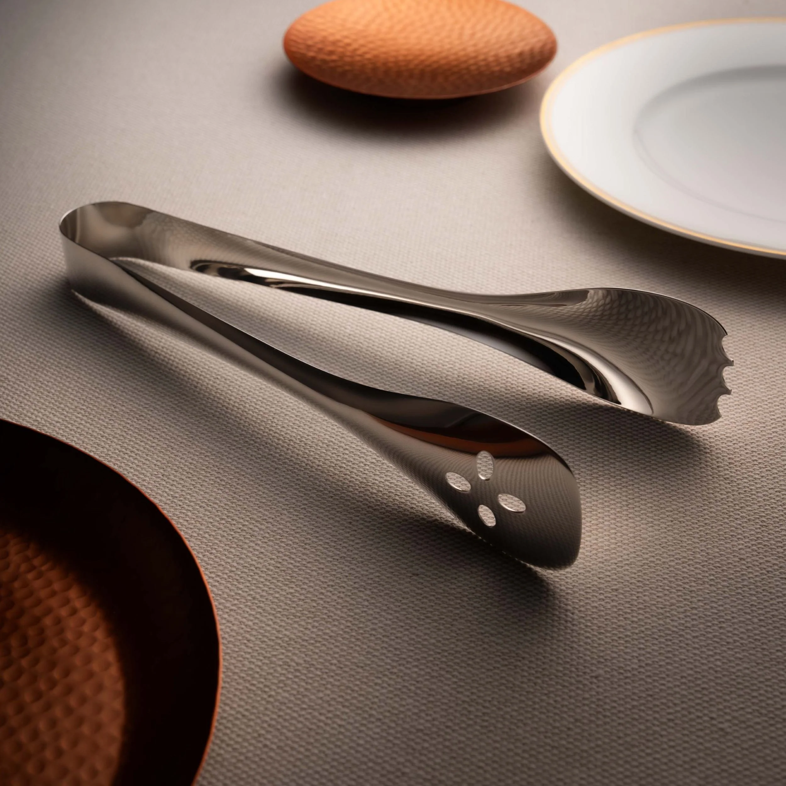 Radford Bright Serving Tongs - Image 2