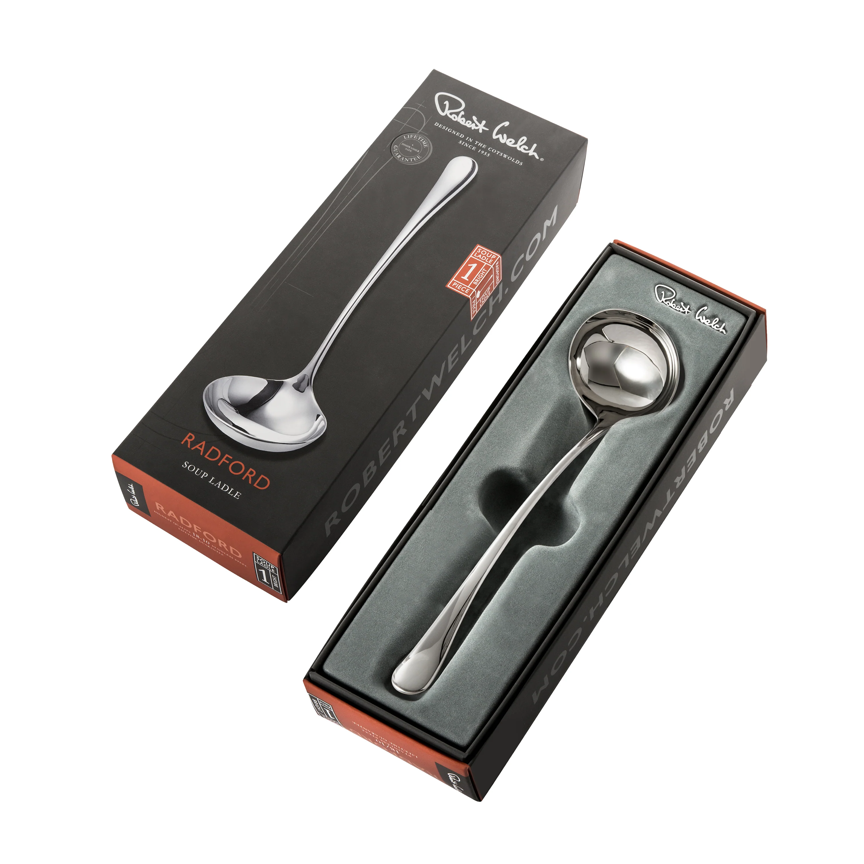 Radford Bright Soup Ladle - Image 3