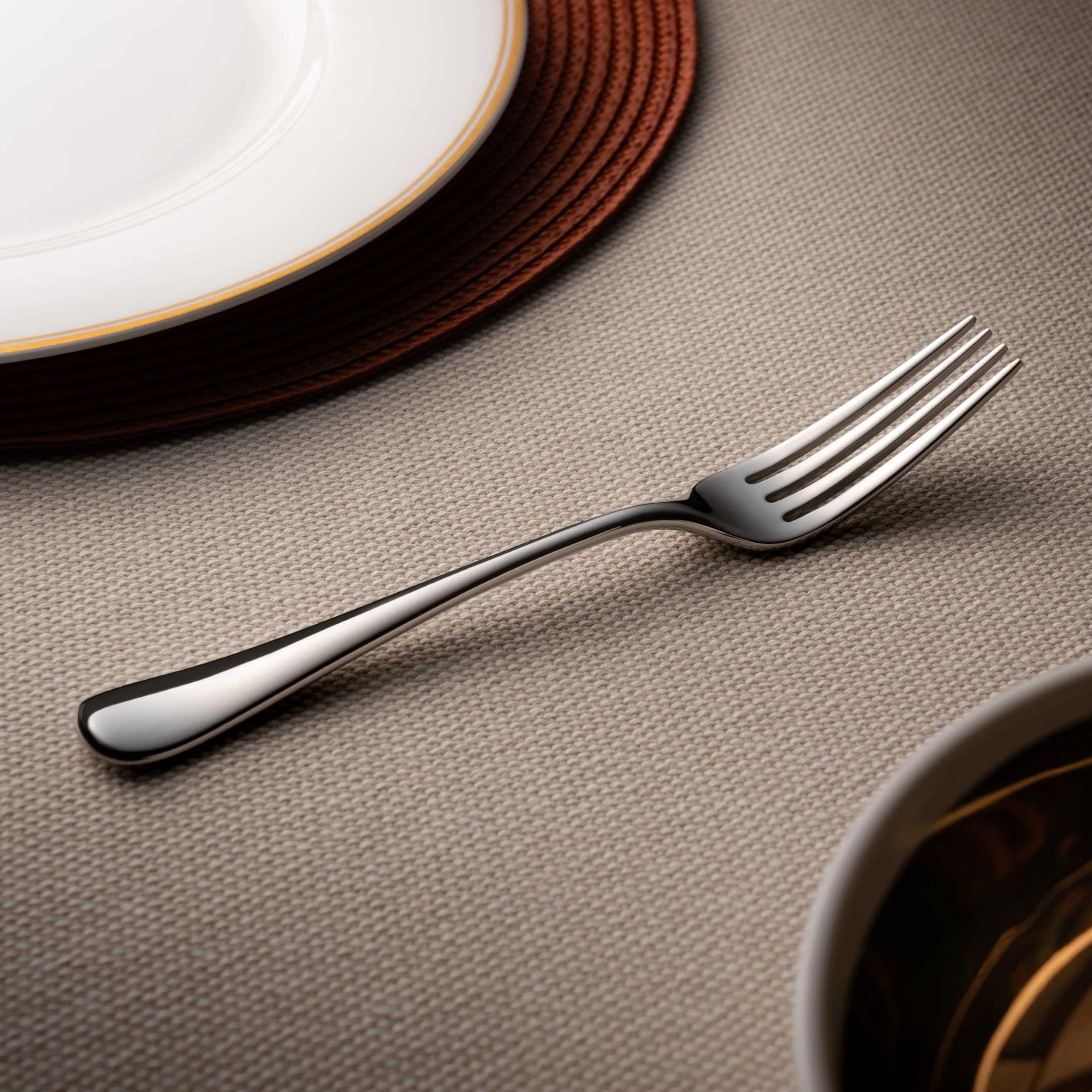 Radford Bright Table Fork - Image 2