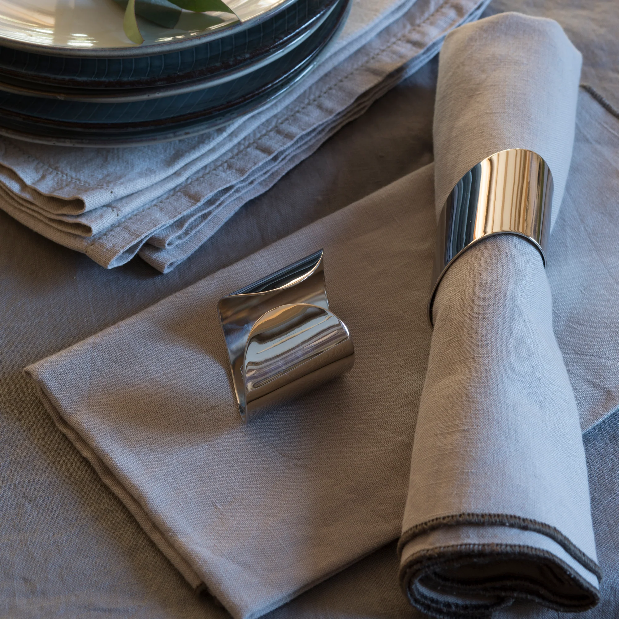 Radford Napkin Ring, Set of 2 - Image 4