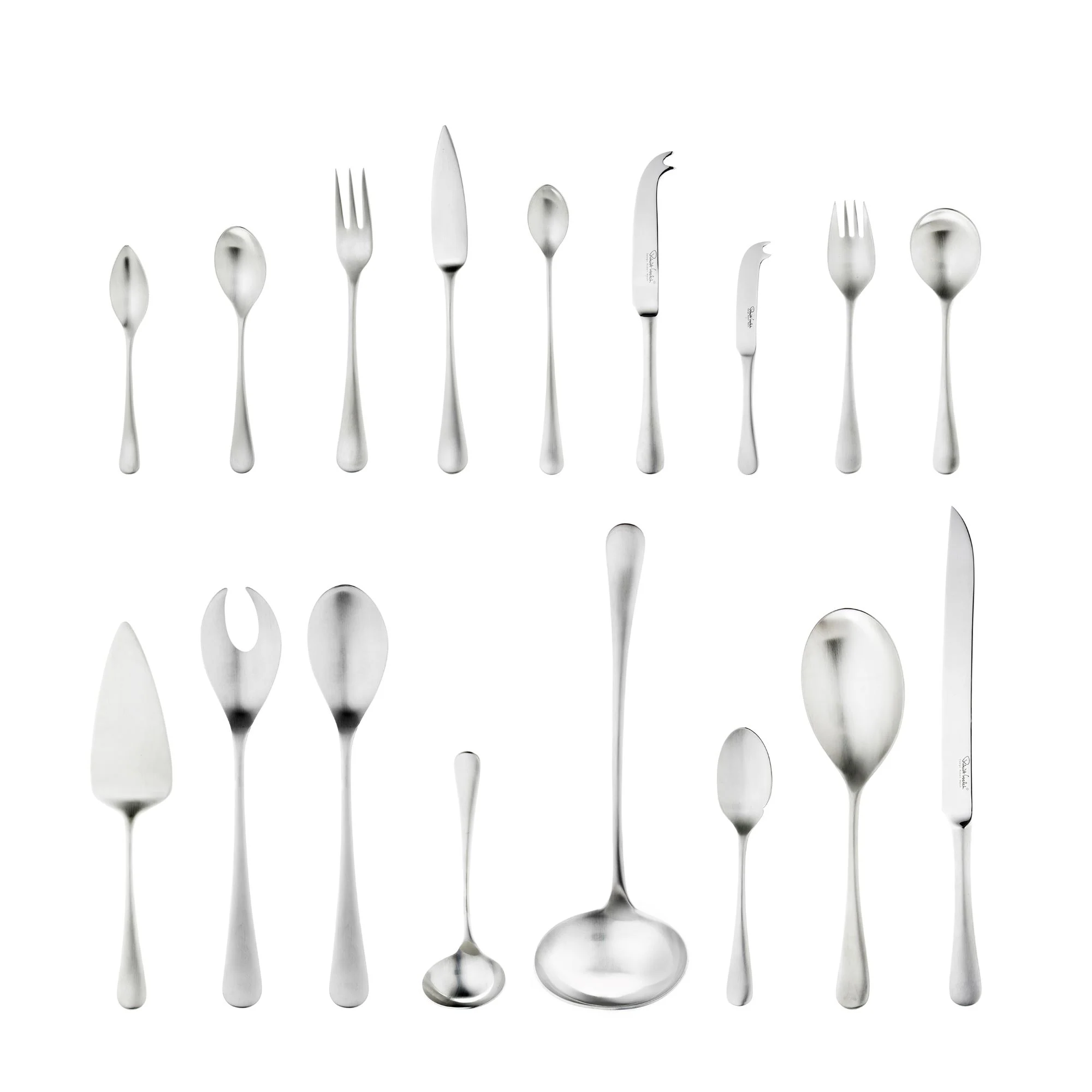 Radford Satin Fish Eaters, Set of 4 - Image 5