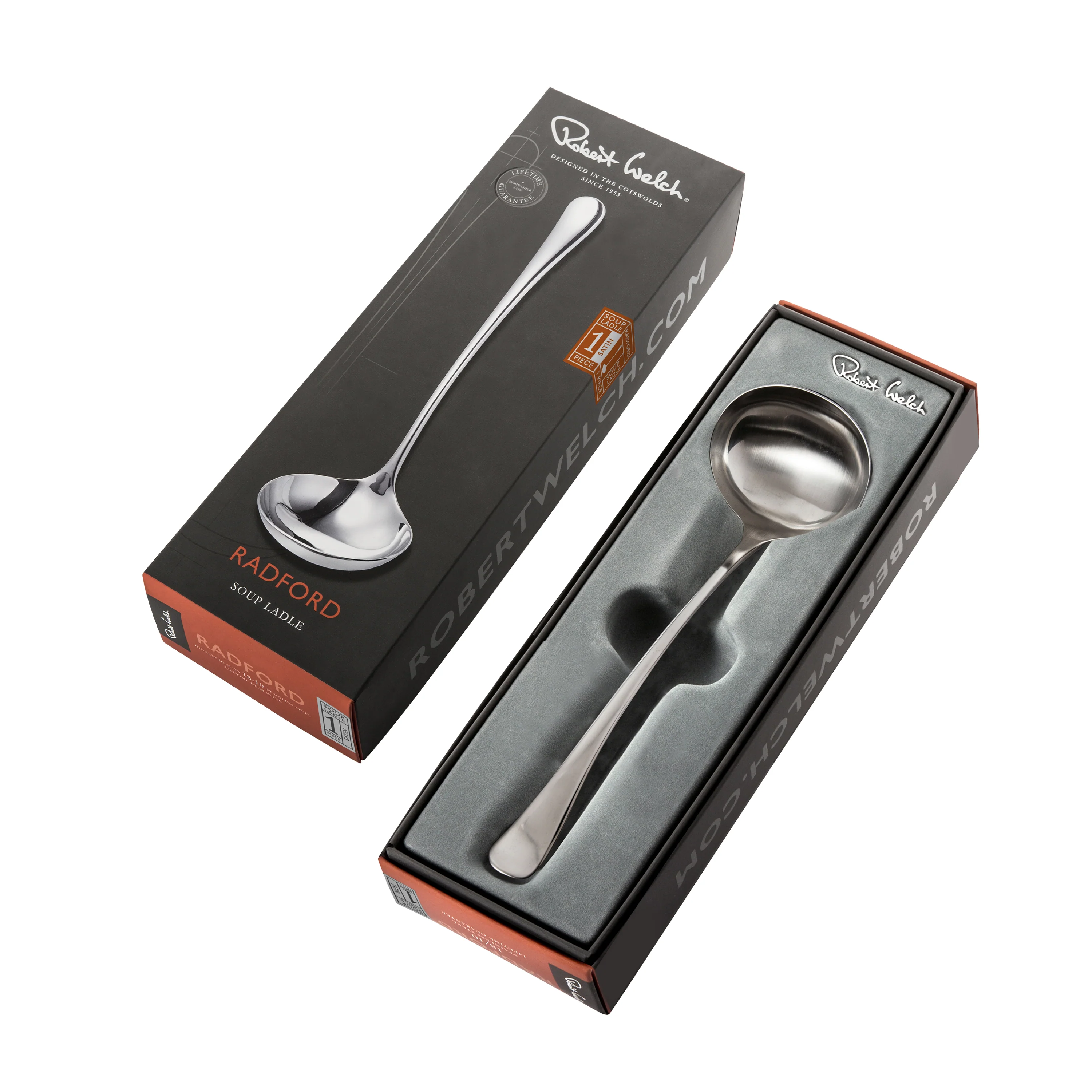 Radford Satin Soup Ladle - Image 3