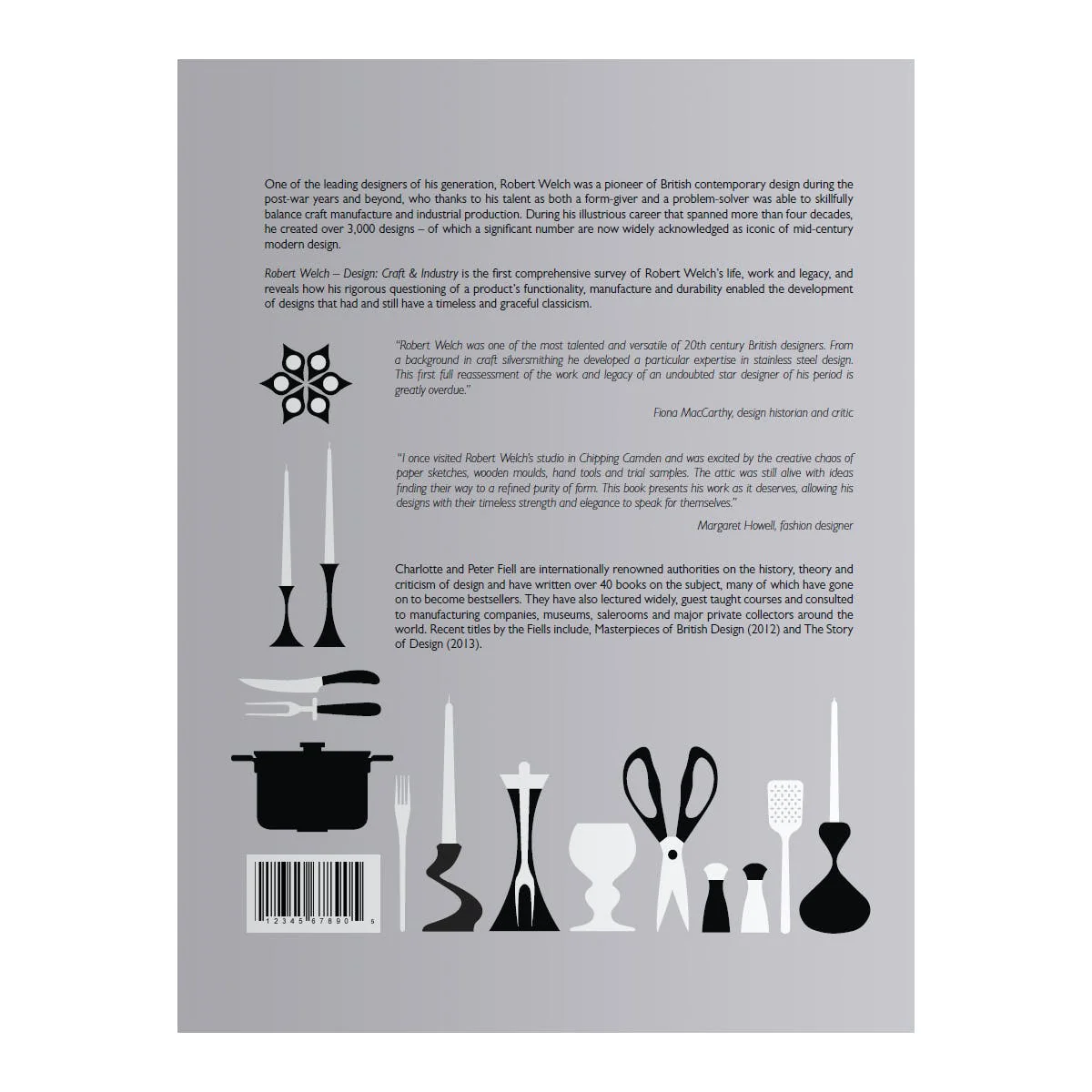 Robert Welch - Design: Craft and Industry (Hardcover) - Image 3