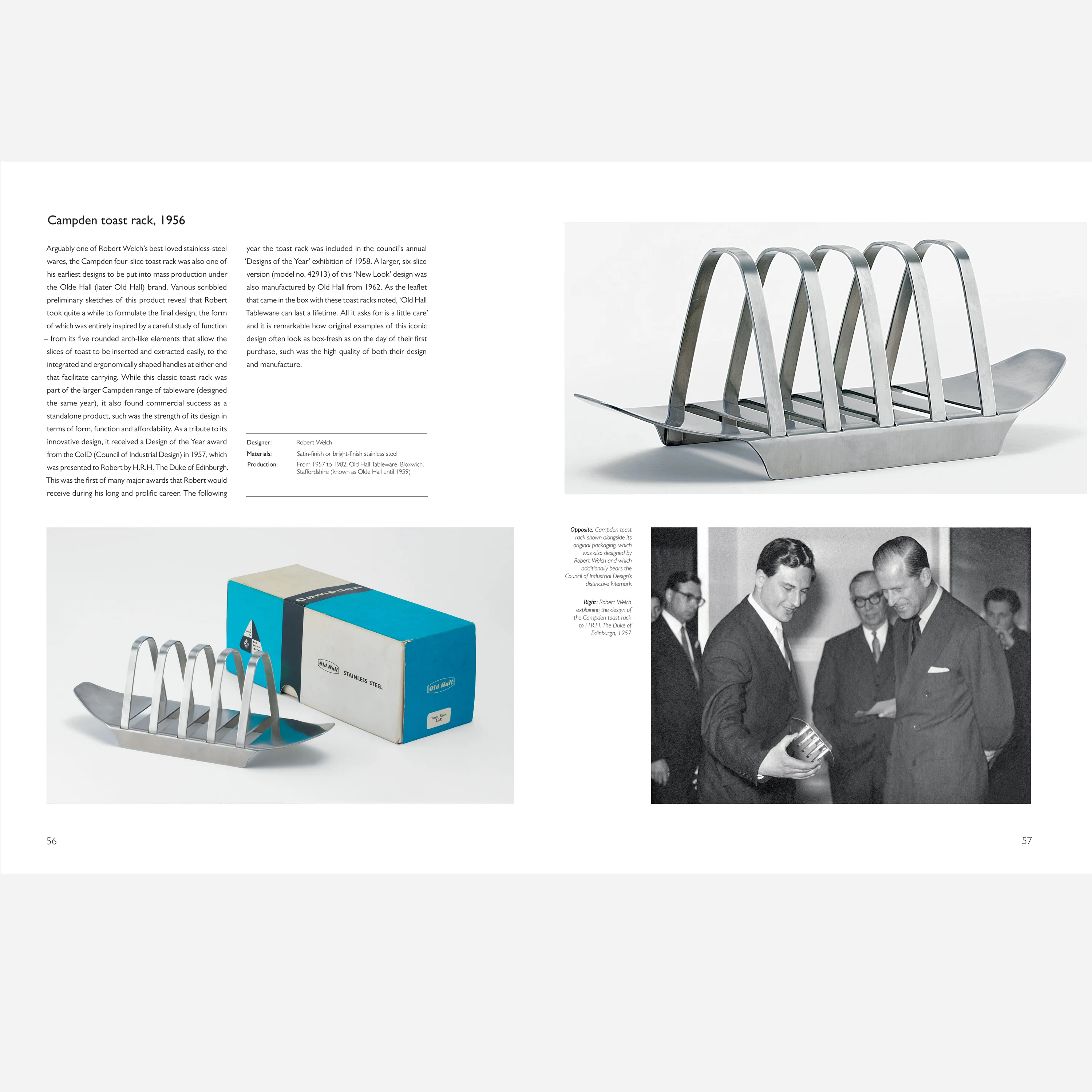 Robert Welch - Design: Craft and Industry (Hardcover) - Image 7