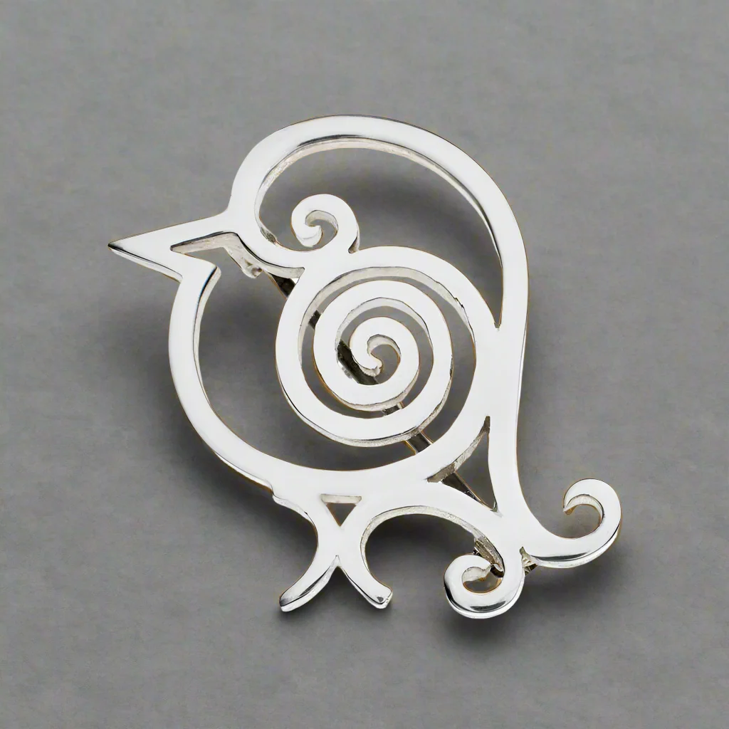 Robin Brooch - Image 2