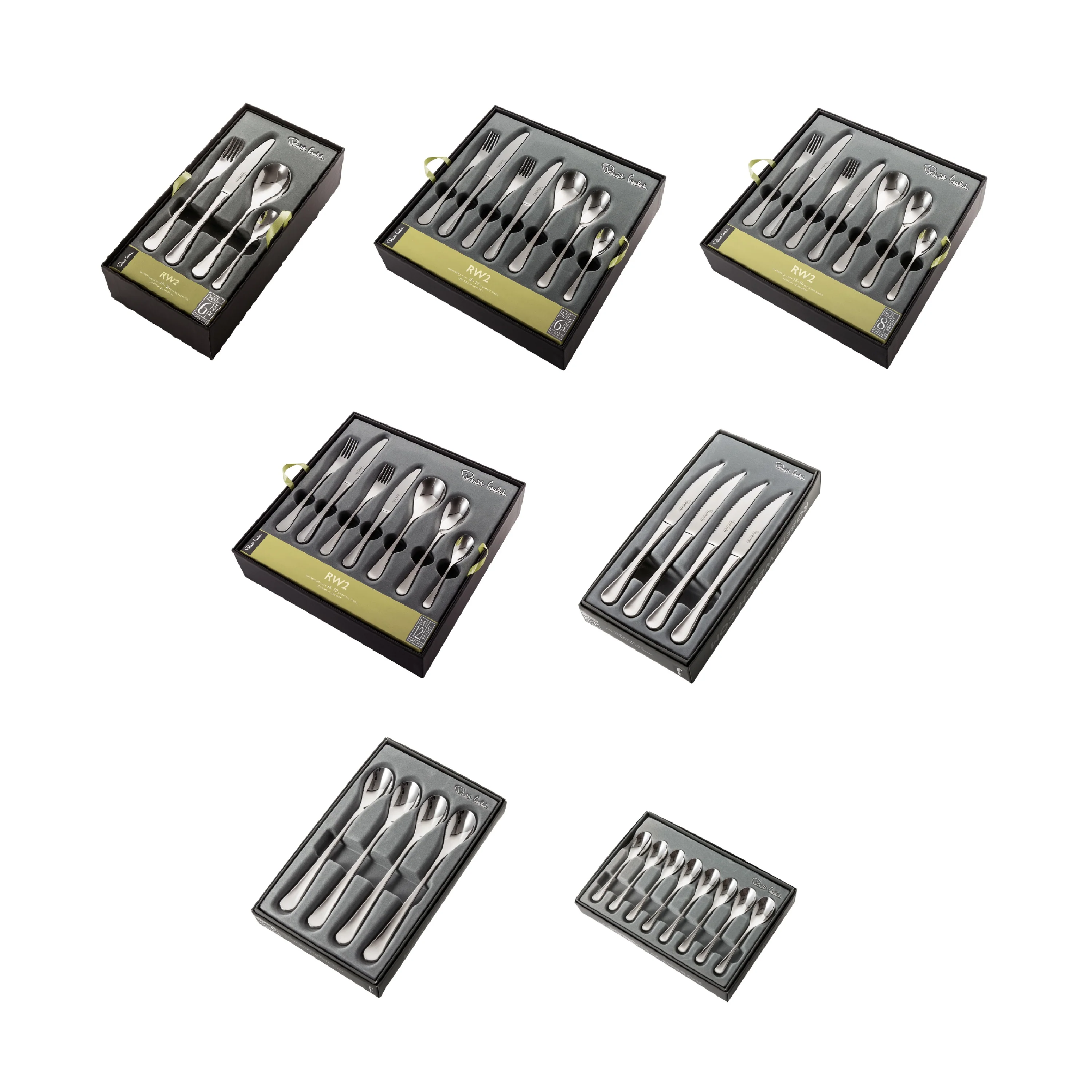 RW2 Bright Cutlery Place Setting, 7 Piece - Image 6