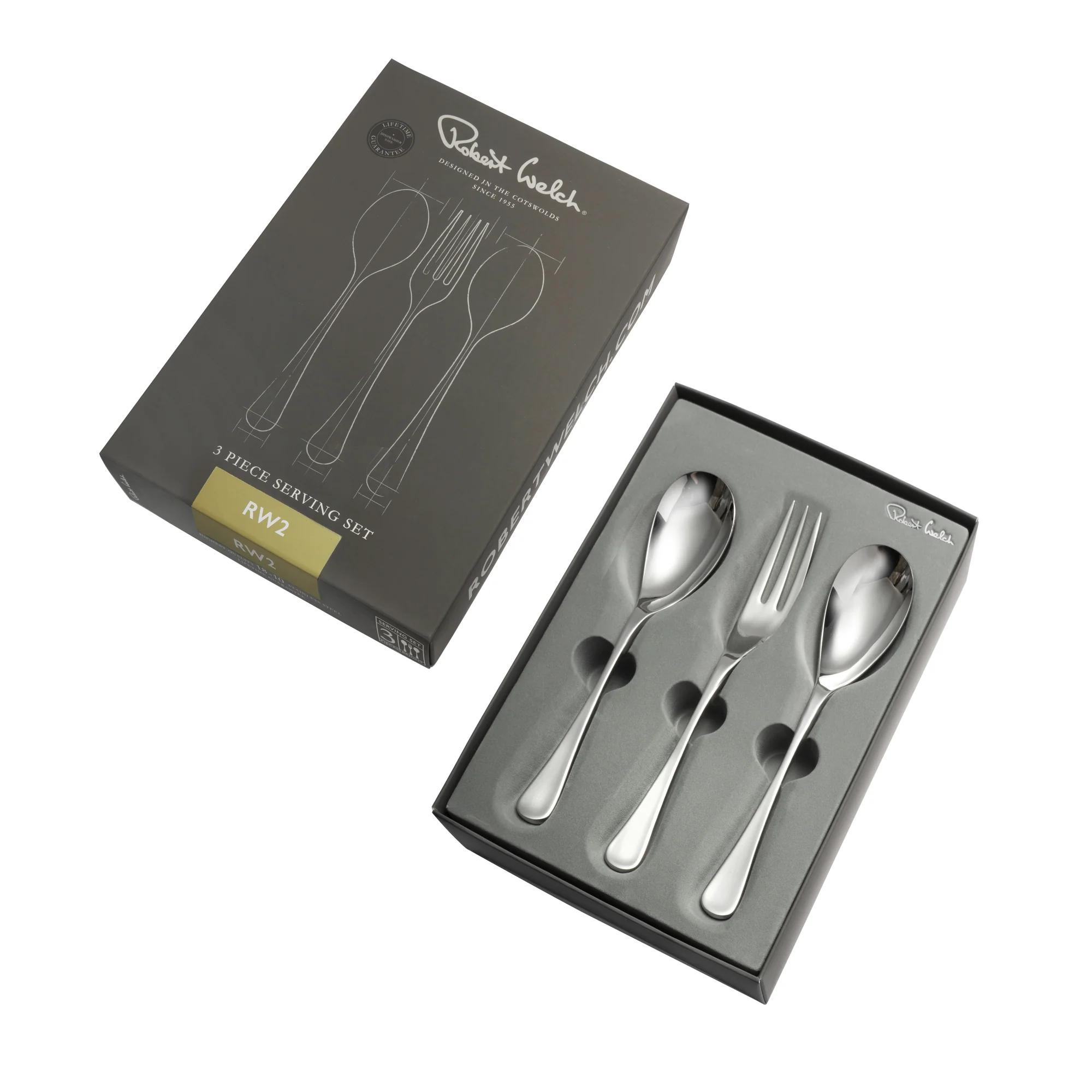 RW2 Bright Serving Set, 3 Piece - Image 3