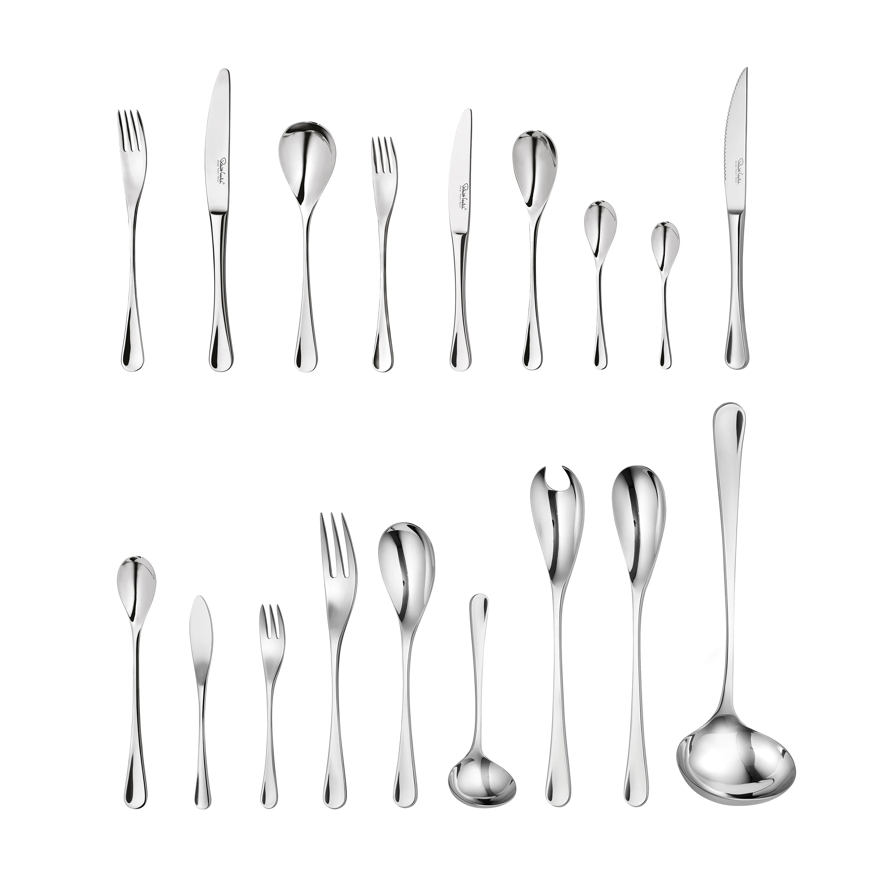 RW2 Bright Serving Set, 3 Piece - Image 5