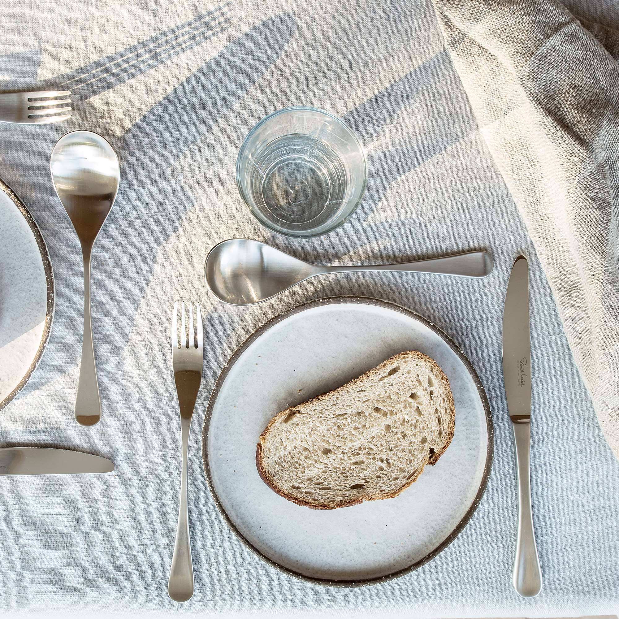 RW2 Satin Cutlery Set, 24 Piece for 6 People - Image 7