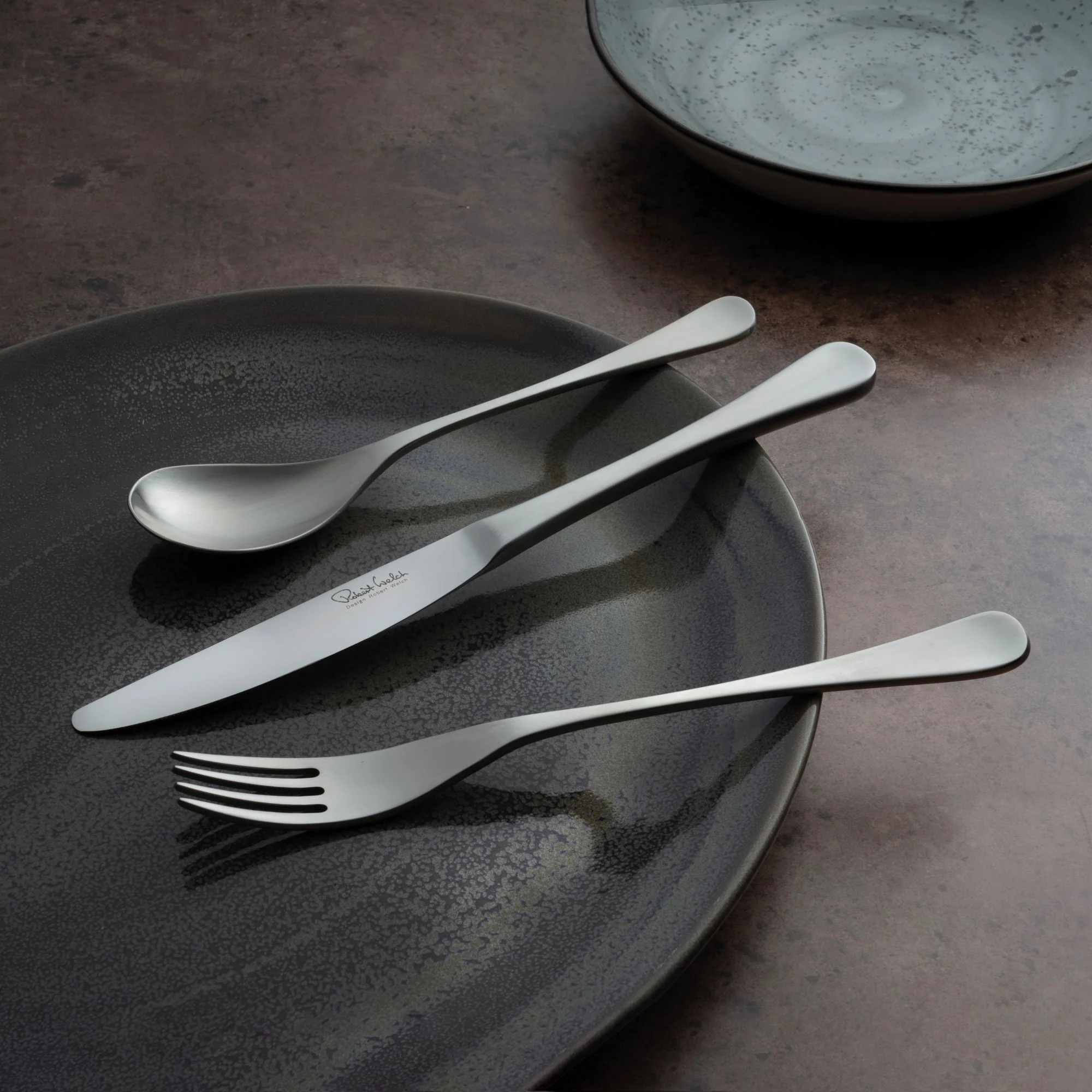 RW2 Satin Cutlery Set, 24 Piece for 6 People - Image 4
