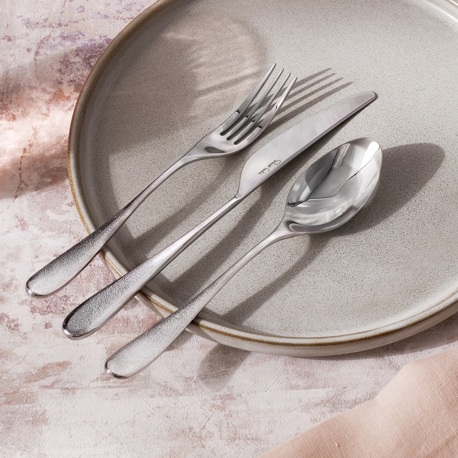 Sandstone Bright Serving Fork - Image 2
