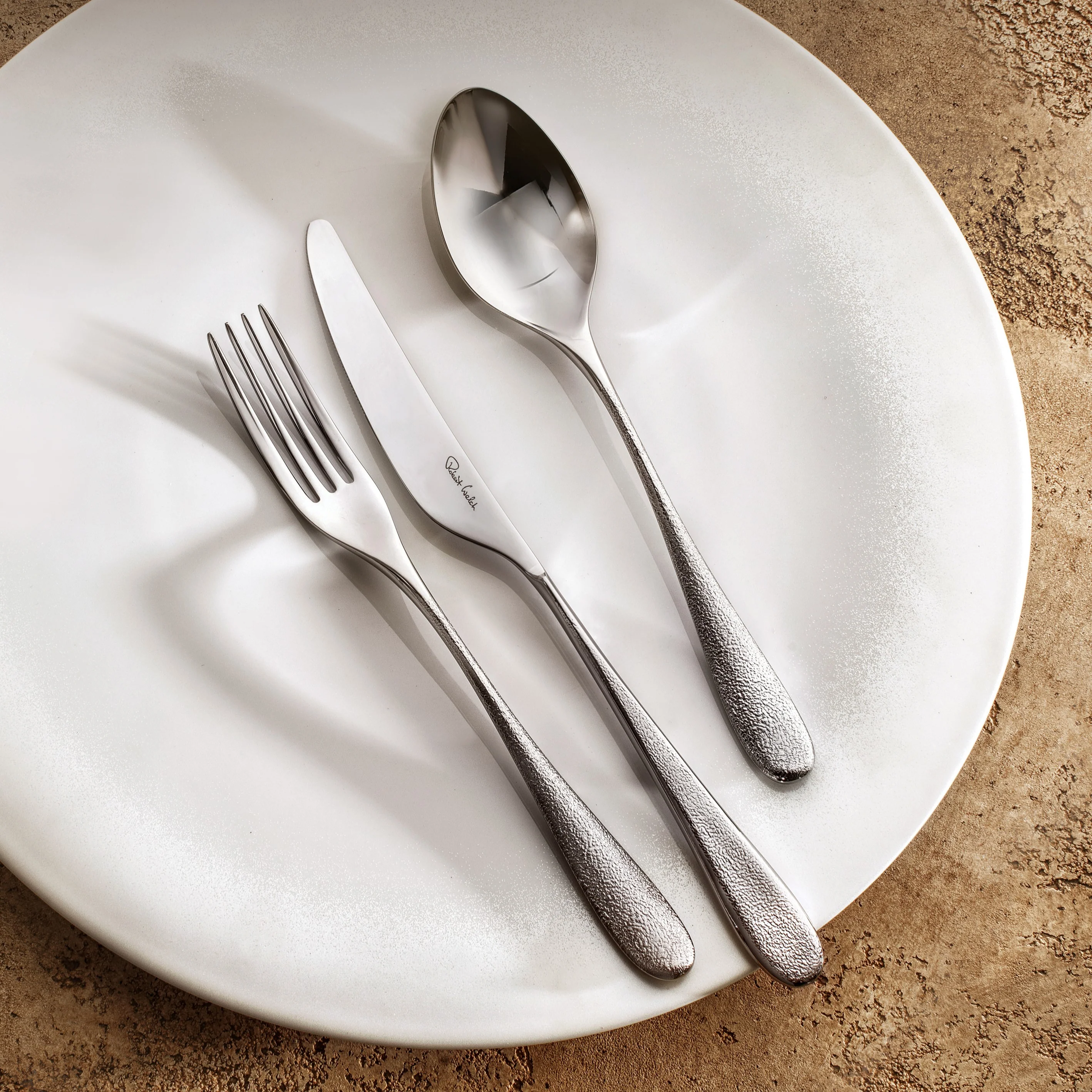 Sandstone Bright Serving Fork - Image 4