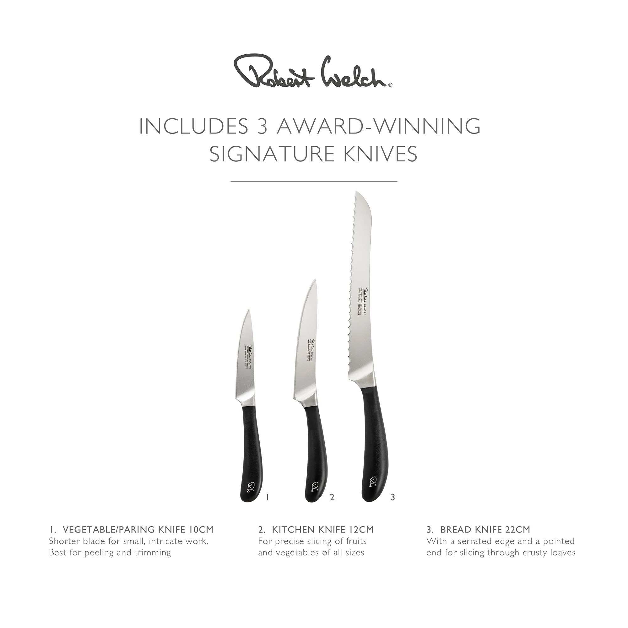 Signature Book Oak Essential Set, 4 Piece - Image 3