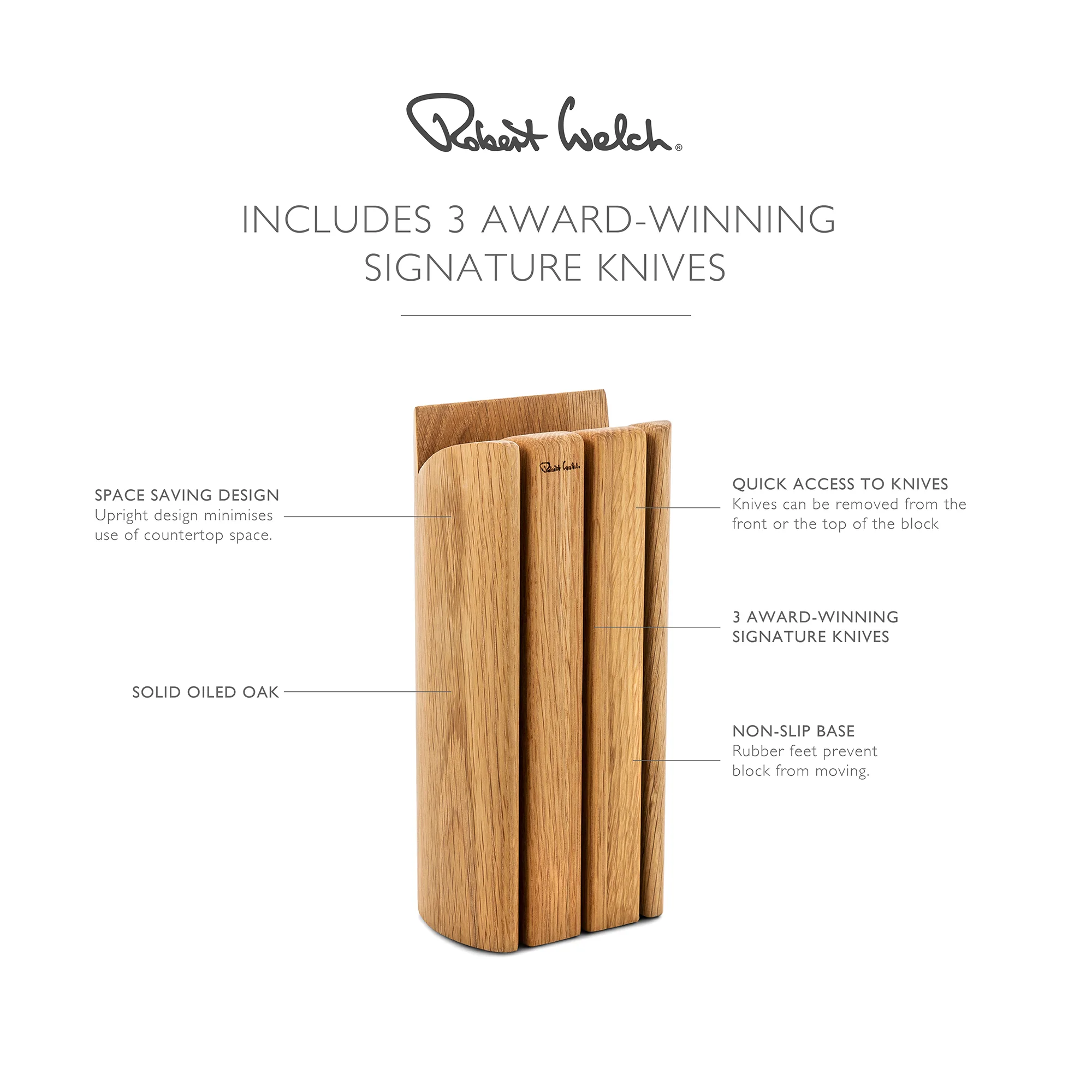 Signature Book Oak Essential Set, 4 Piece - Image 5