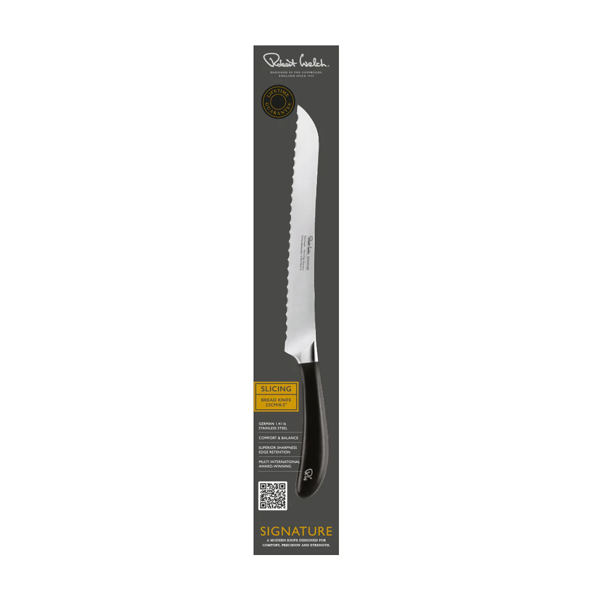 Signature Bread Knife 22cm - Image 3