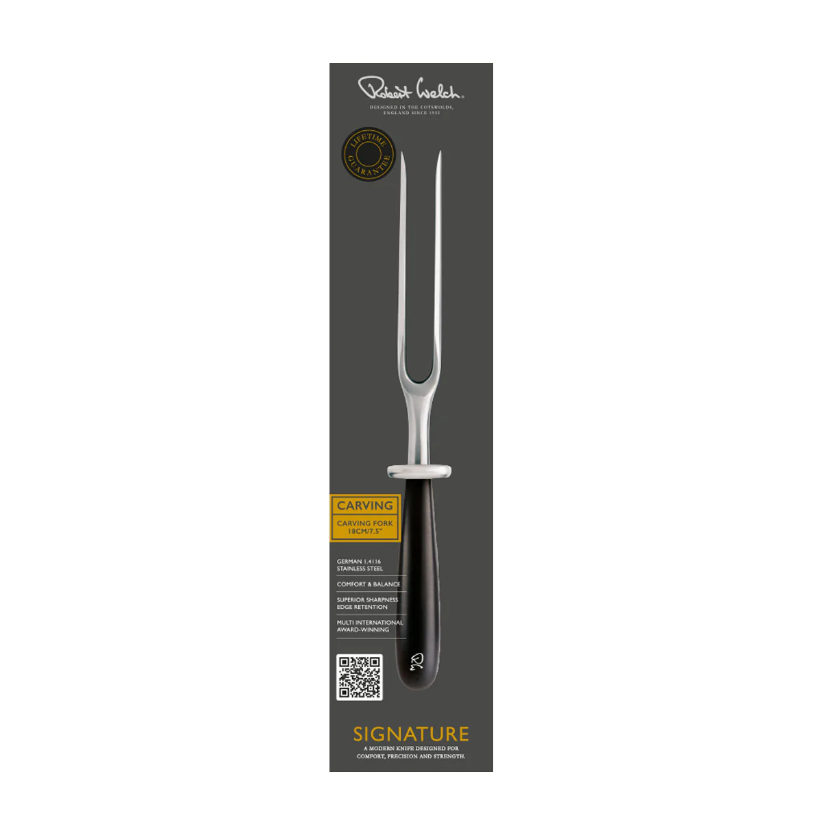 Signature Carving Fork 18cm - Image 3