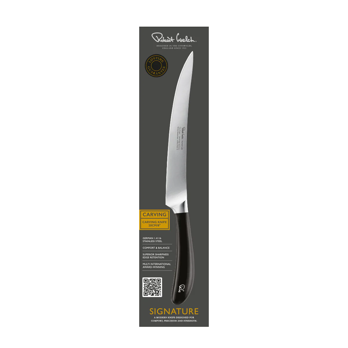 Signature Carving Knife 20cm - Image 3