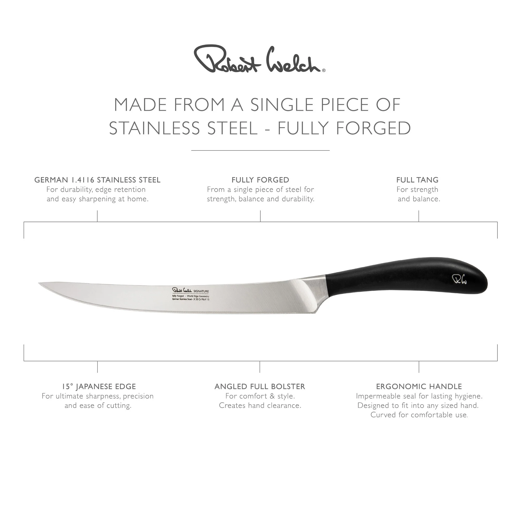 Signature Carving Knife 23cm - Image 7