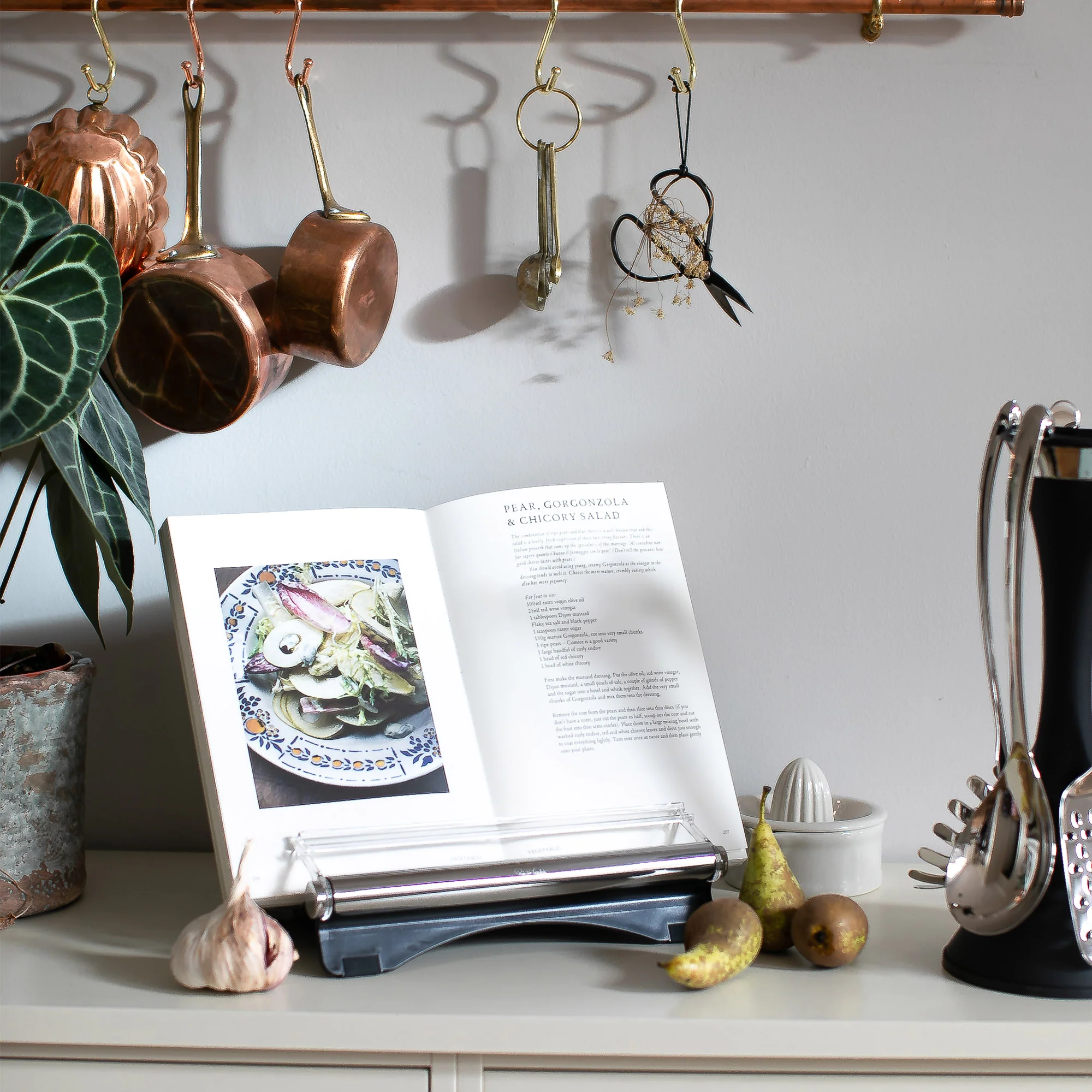 Signature Cookbook & Tablet Stand - Image 9