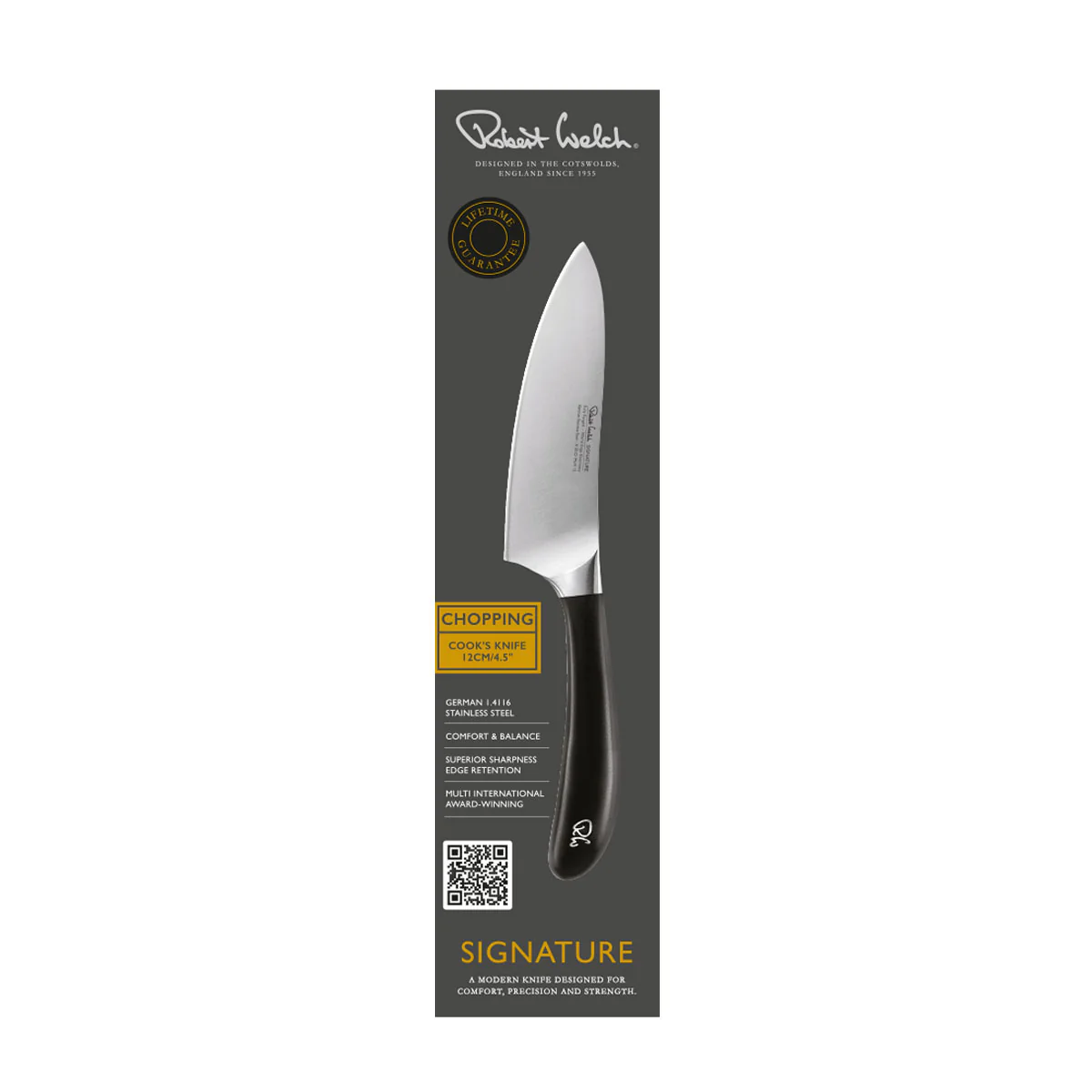 Signature Cook's Knife 12cm - Image 3