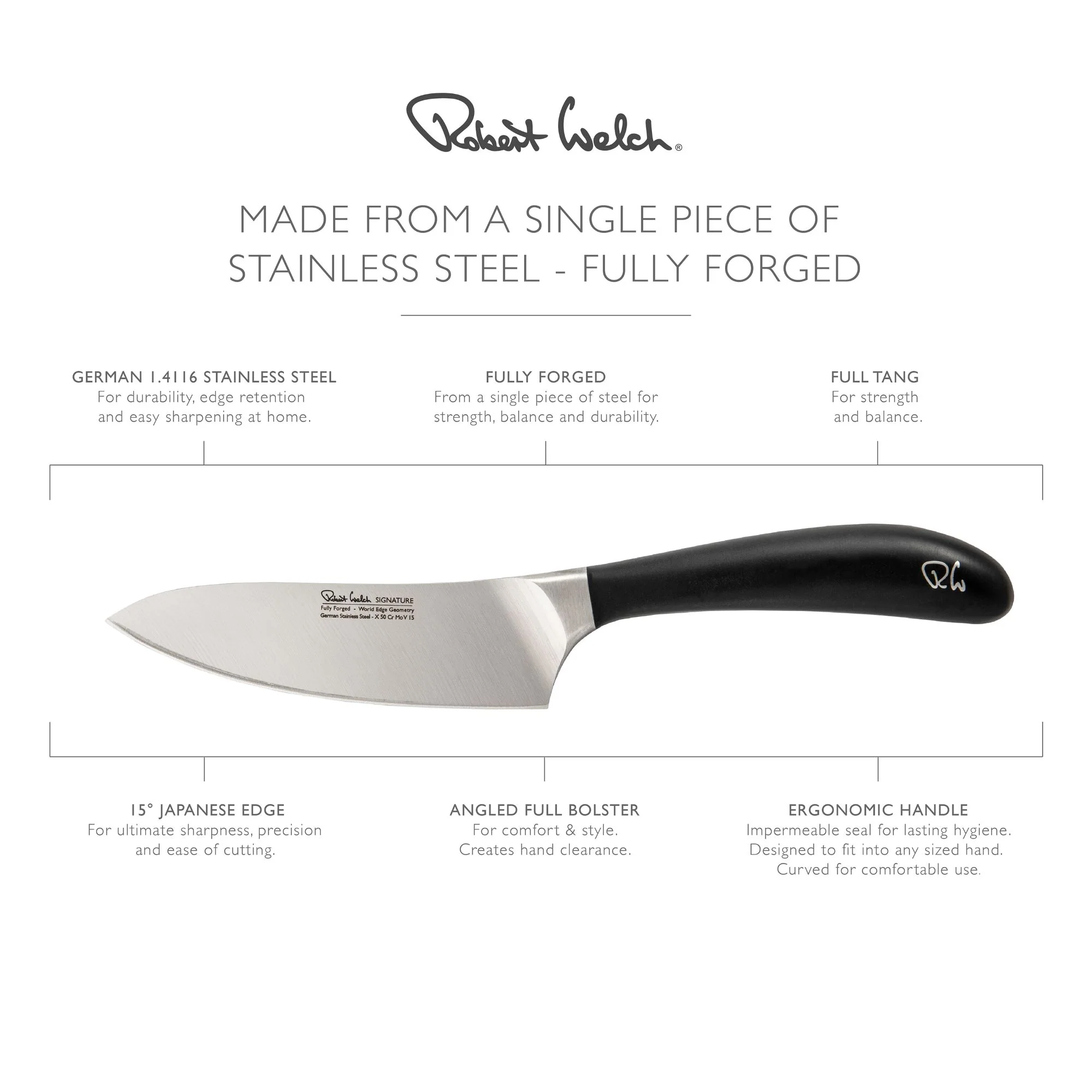 Signature Cook's Knife 12cm - Image 7