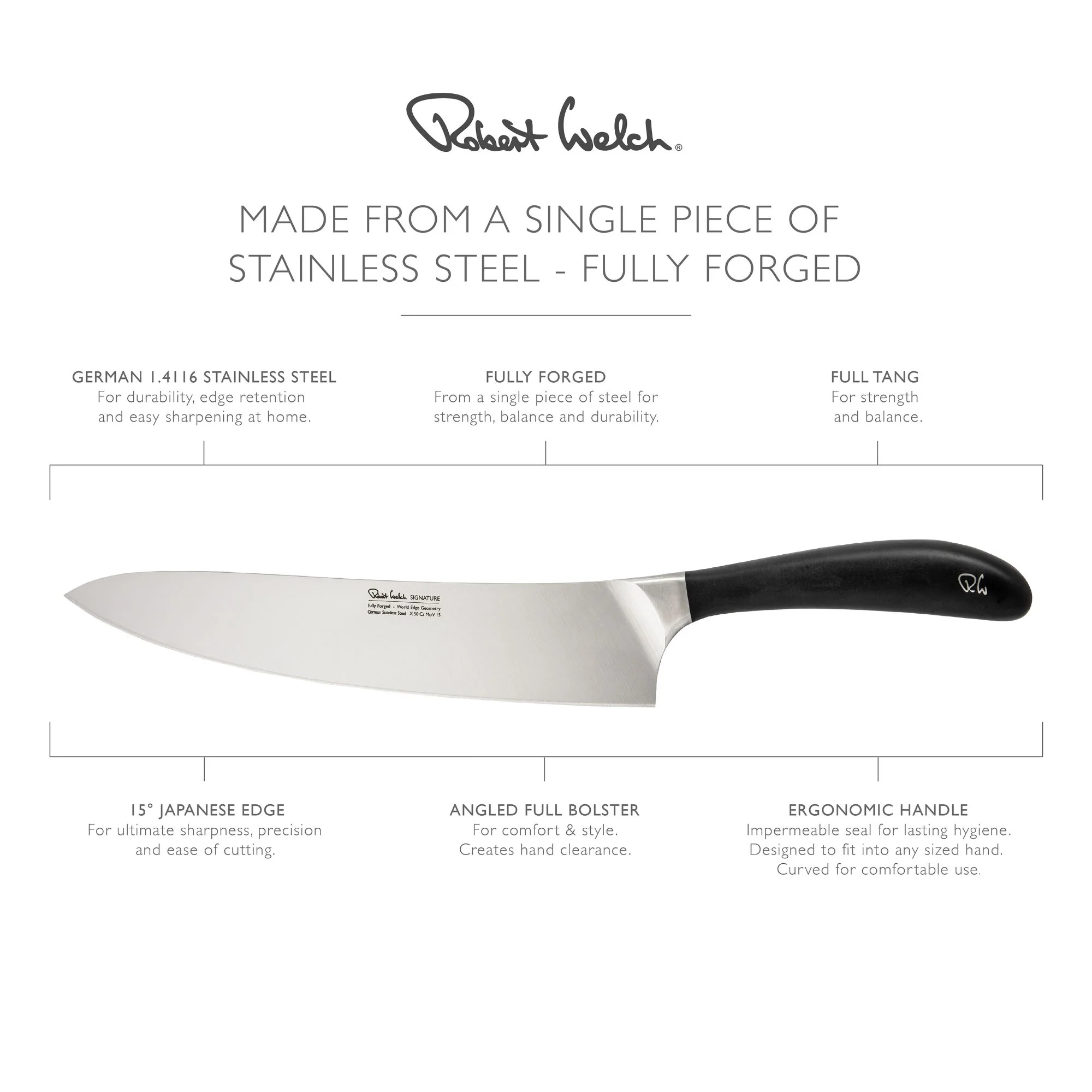 Signature Cook's Knife 25cm - Image 7