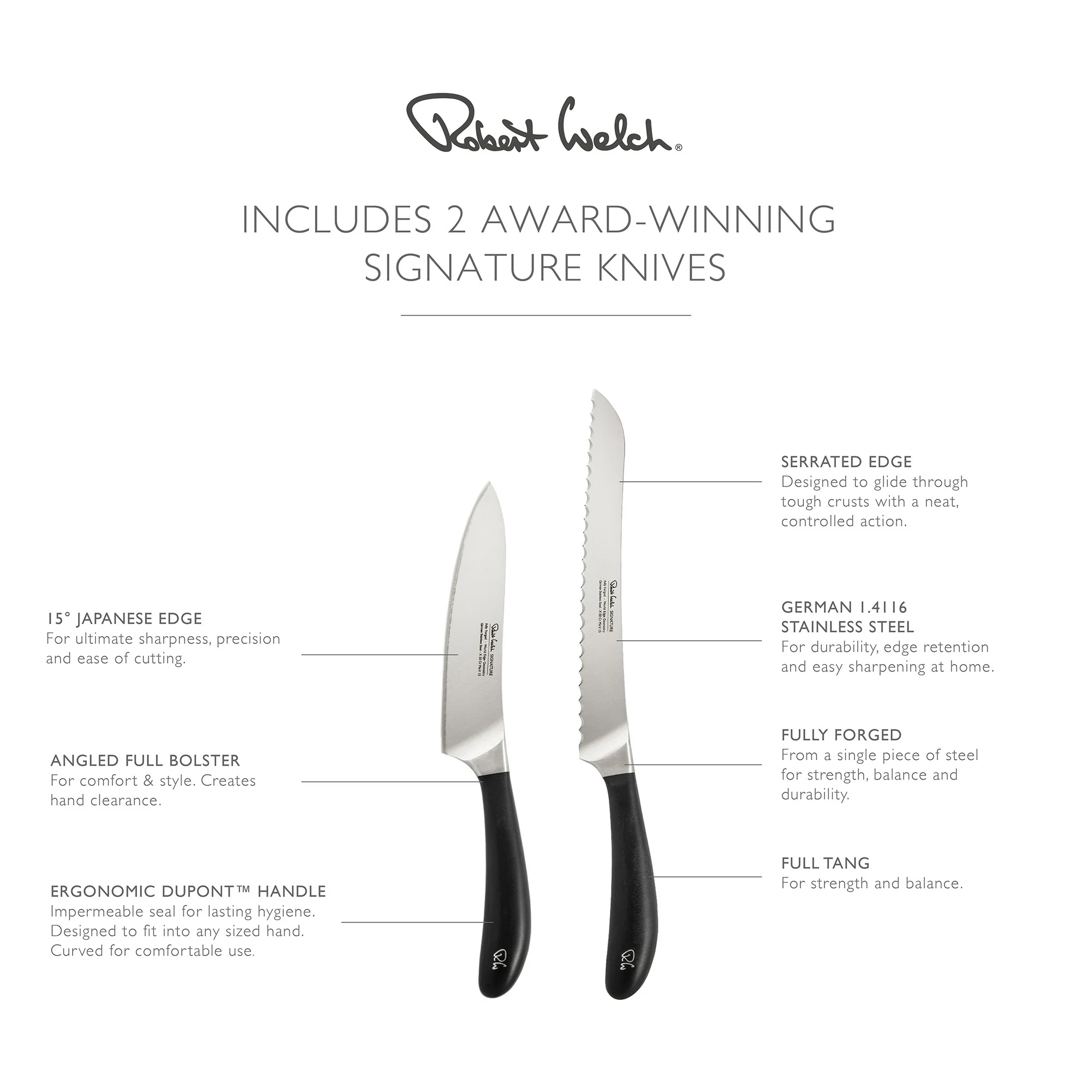 Signature Essential Knife Set - Image 5