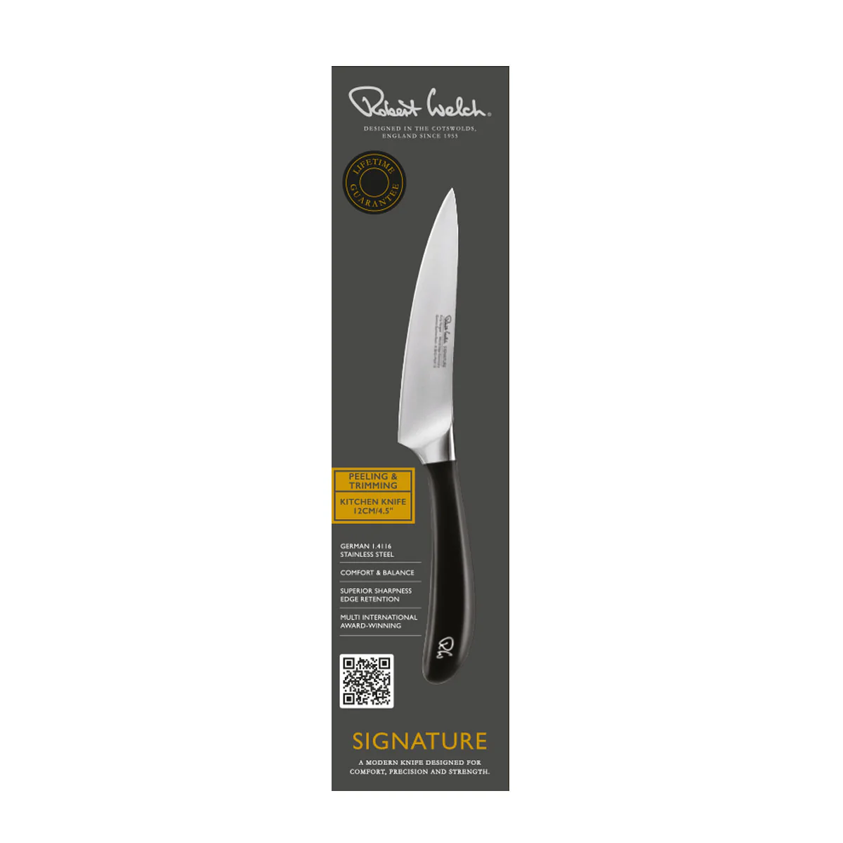 Signature Kitchen Knife 12cm - Image 3