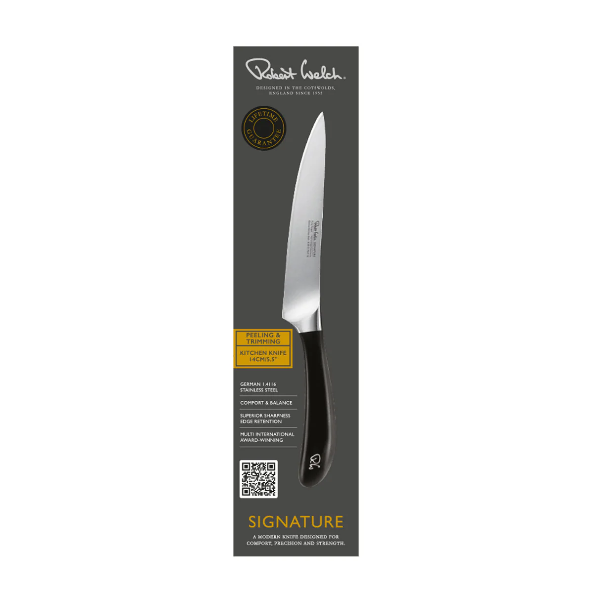 Signature Kitchen Knife 14cm - Image 3