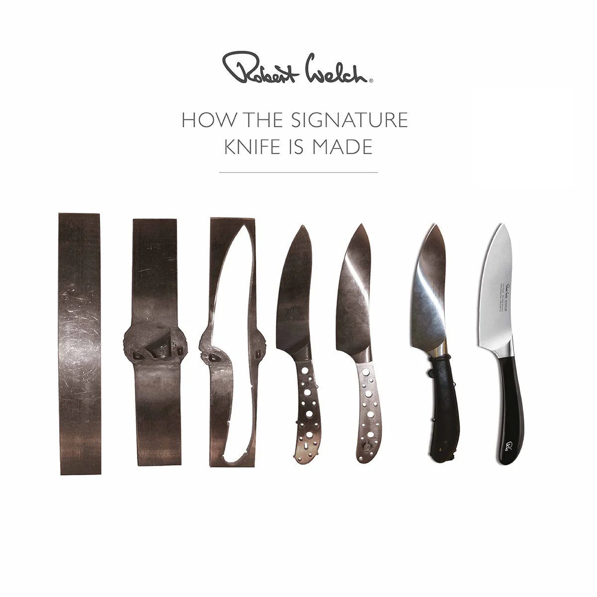Signature Kitchen Knife 14cm - Image 8