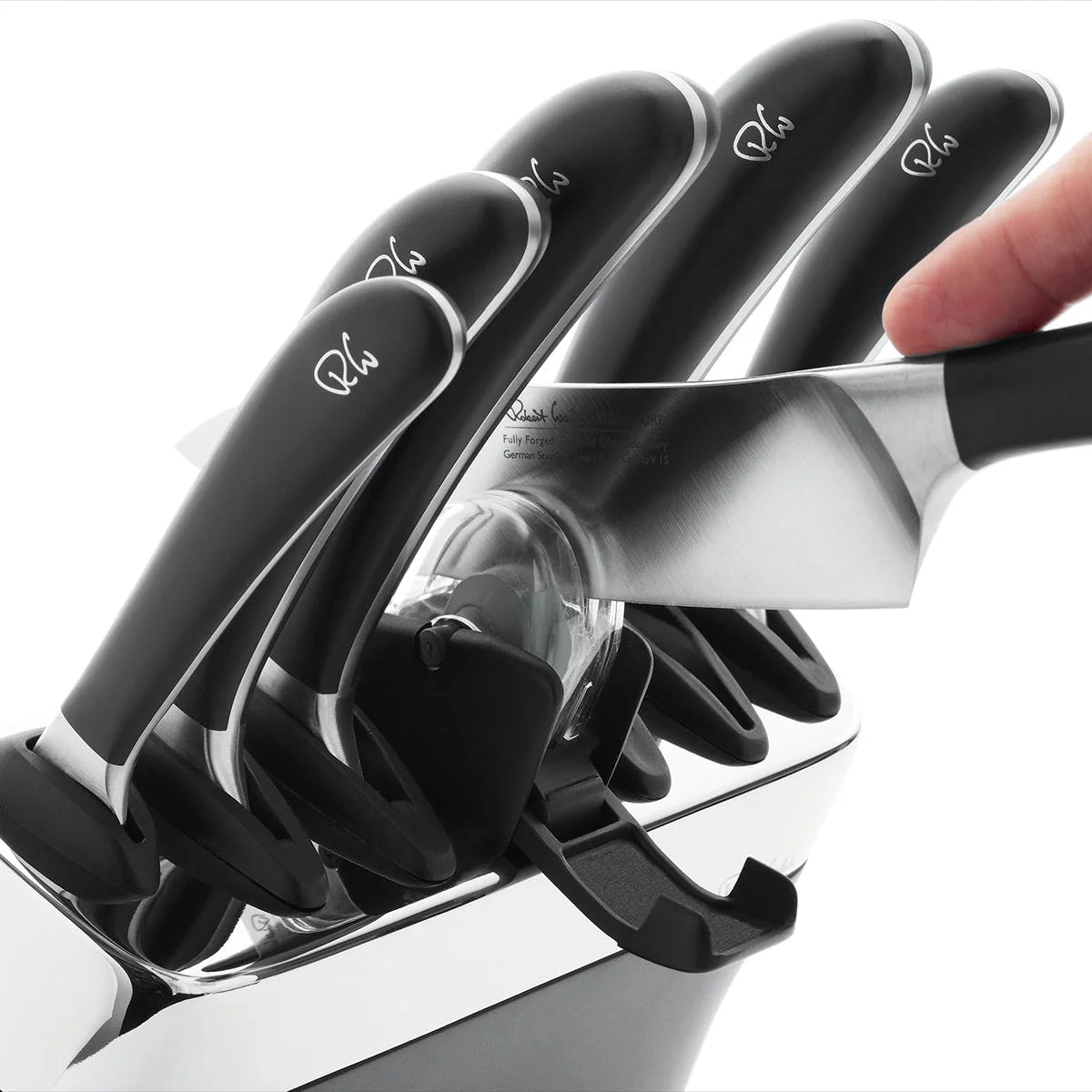 Signature Knife Block Set with Sharpener - Image 8